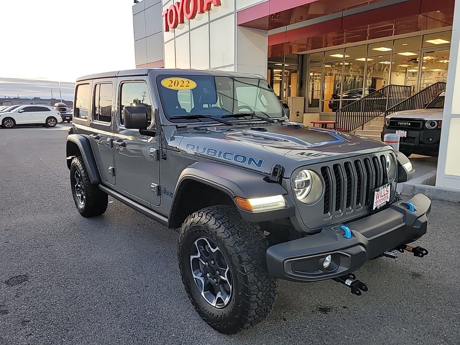 2022 - Jeep - Wrangler 4xe - $36,597