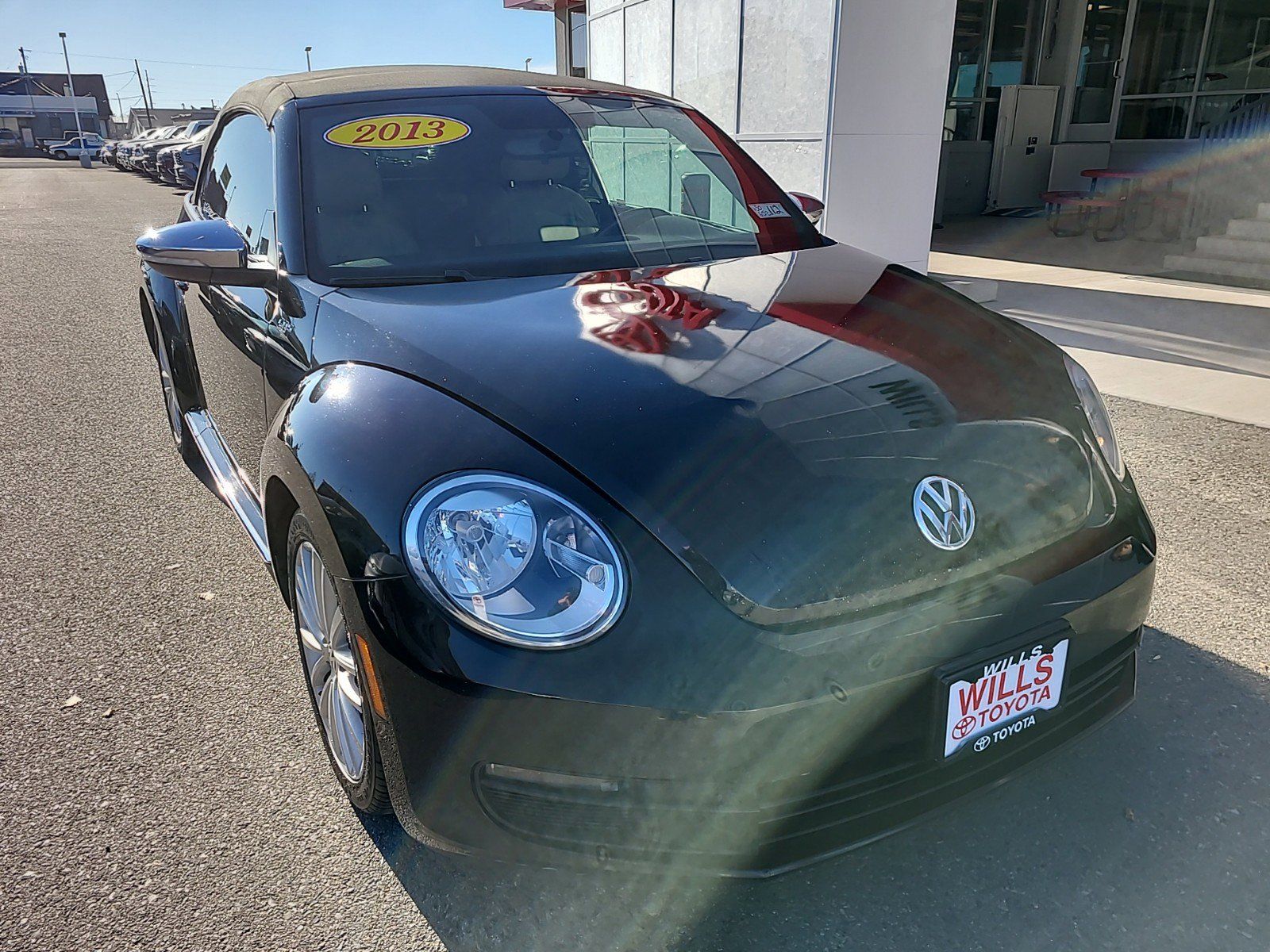 2013 - Volkswagen - Beetle Convertible - $10,197