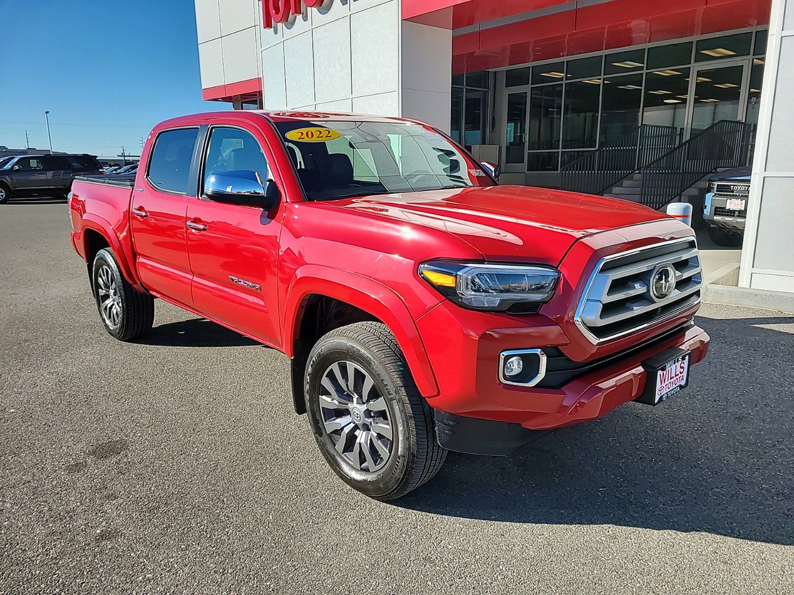 2022 - Toyota - Tacoma 4WD - $42,999