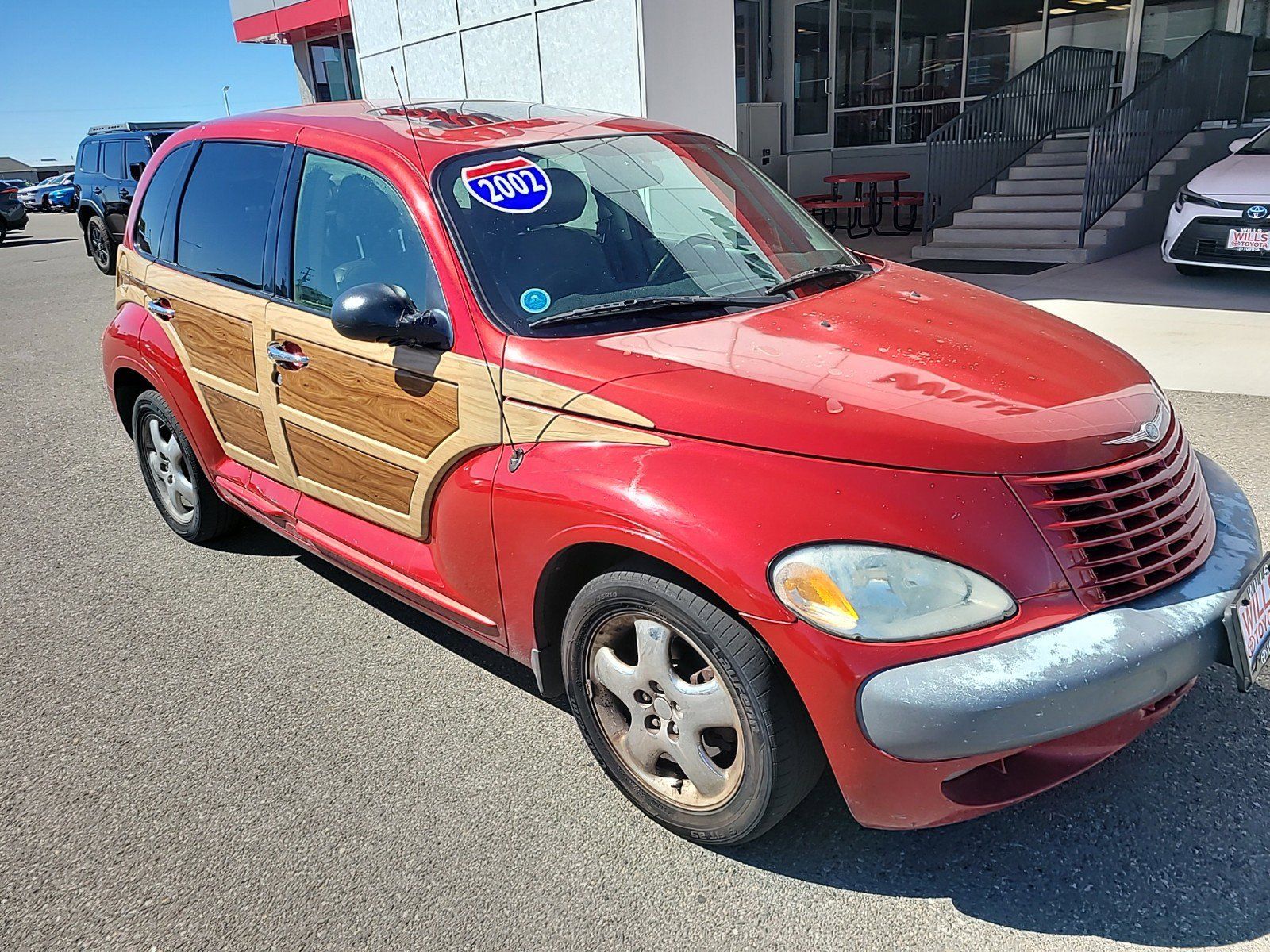 2002 - Chrysler - PT Cruiser - $2,698