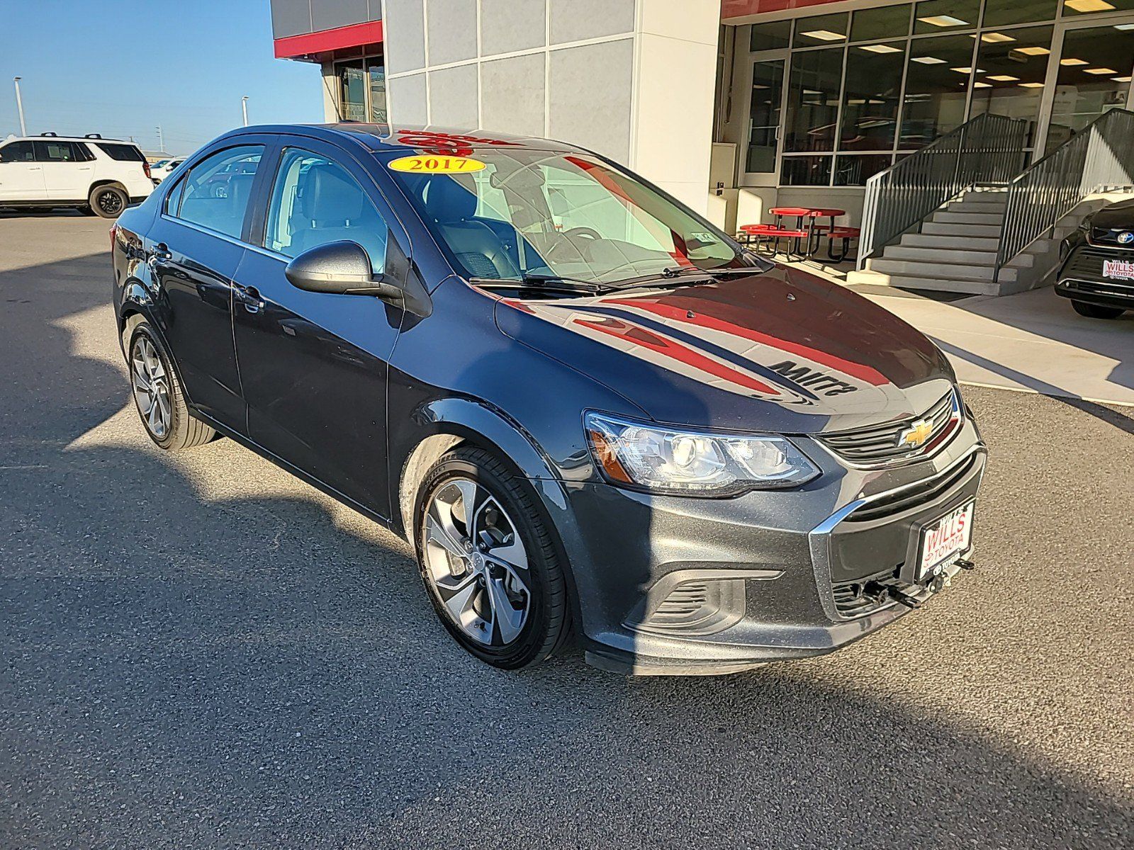 2017 - Chevrolet - Sonic - $11,997