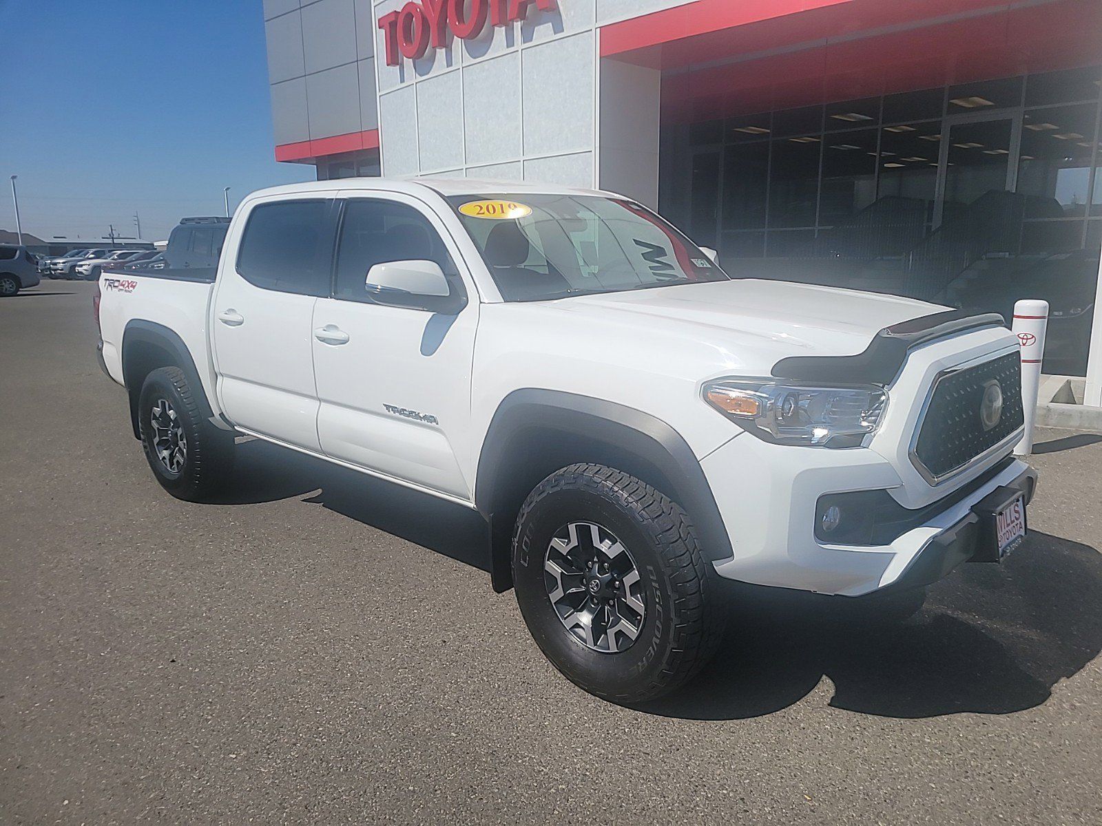 2019 - Toyota - Tacoma 4WD - $36,997