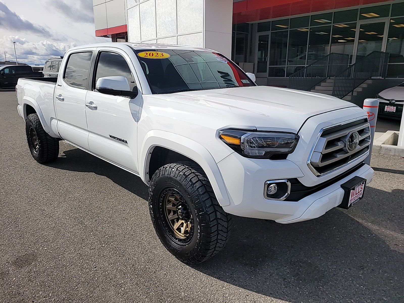 2023 - Toyota - Tacoma 4WD - $44,999