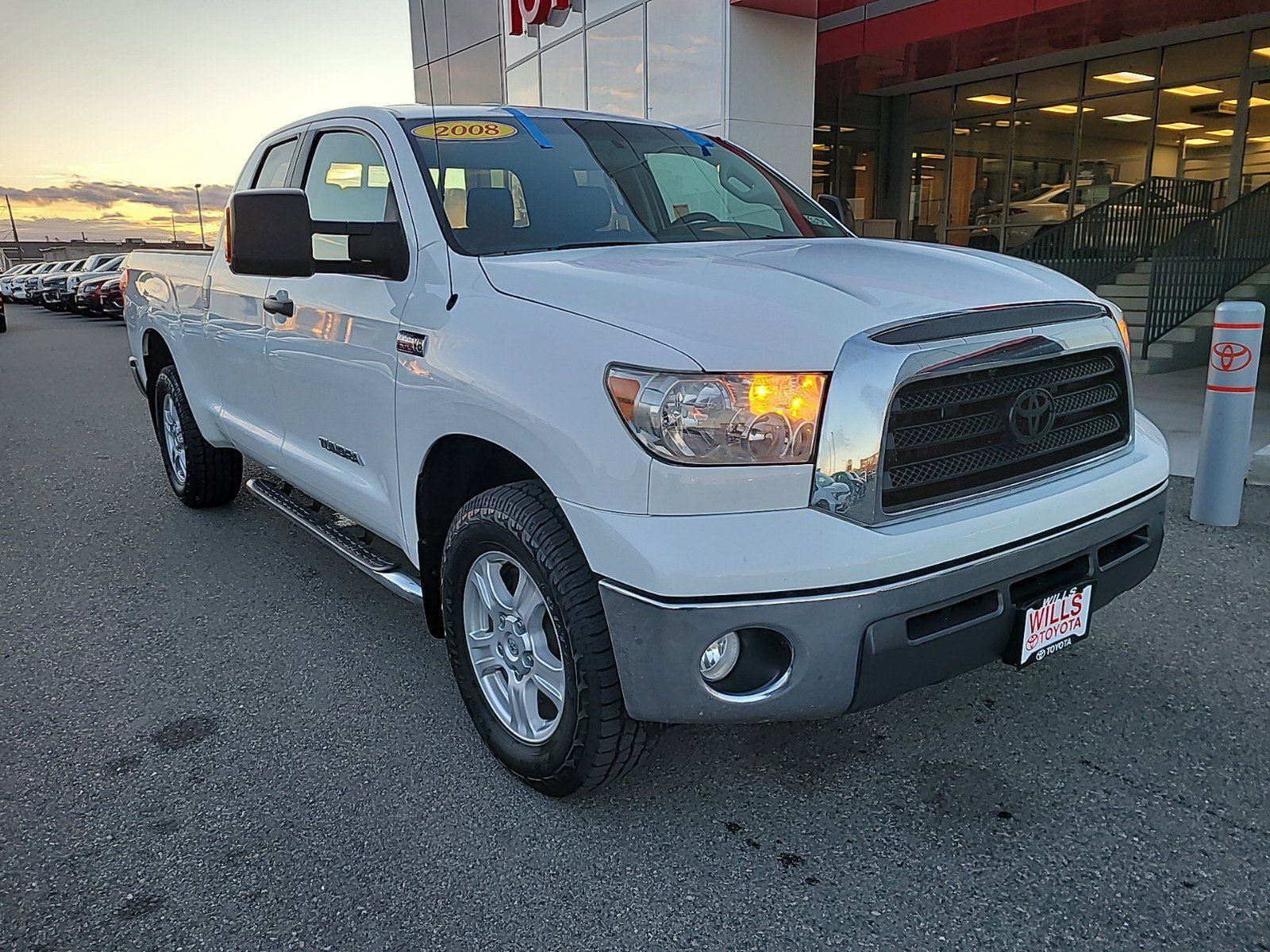 2008 - Toyota - Tundra 4WD Truck - $12,998