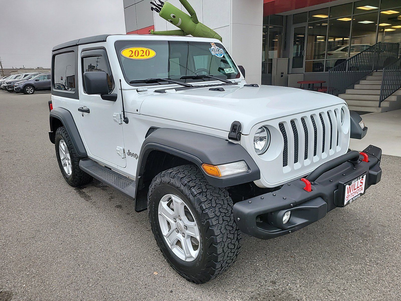 2020 - Jeep - Wrangler - $27,994