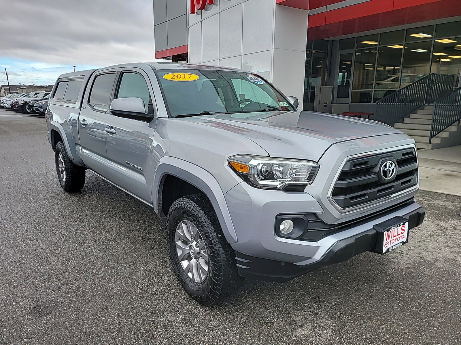 2017 - Toyota - Tacoma - $25,995