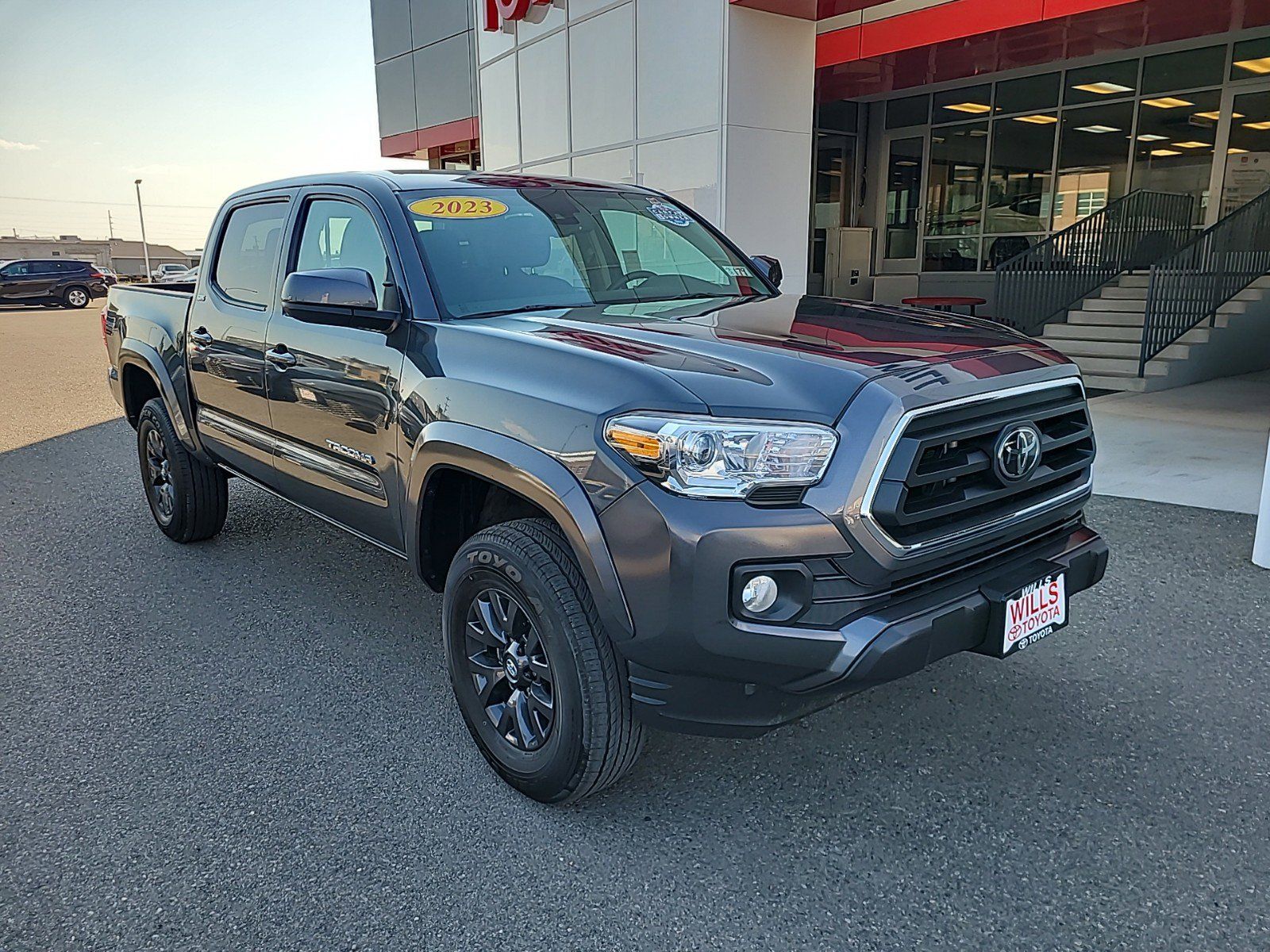 2023 - Toyota - Tacoma 4WD - $37,697