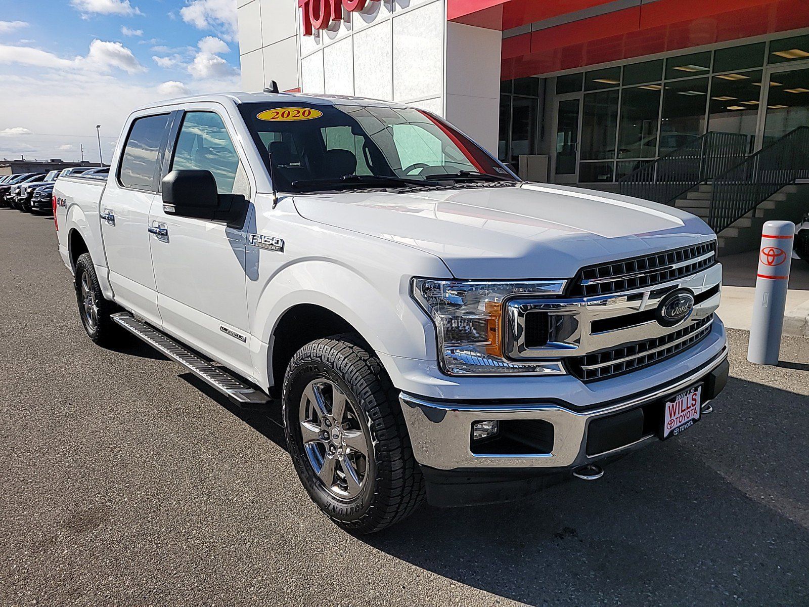 2020 - Ford - F-150 - $27,895