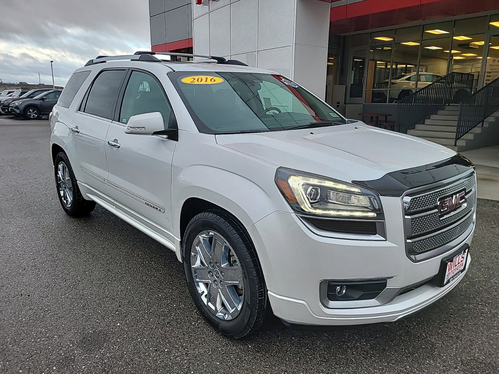 2016 - GMC - Acadia - $19,670