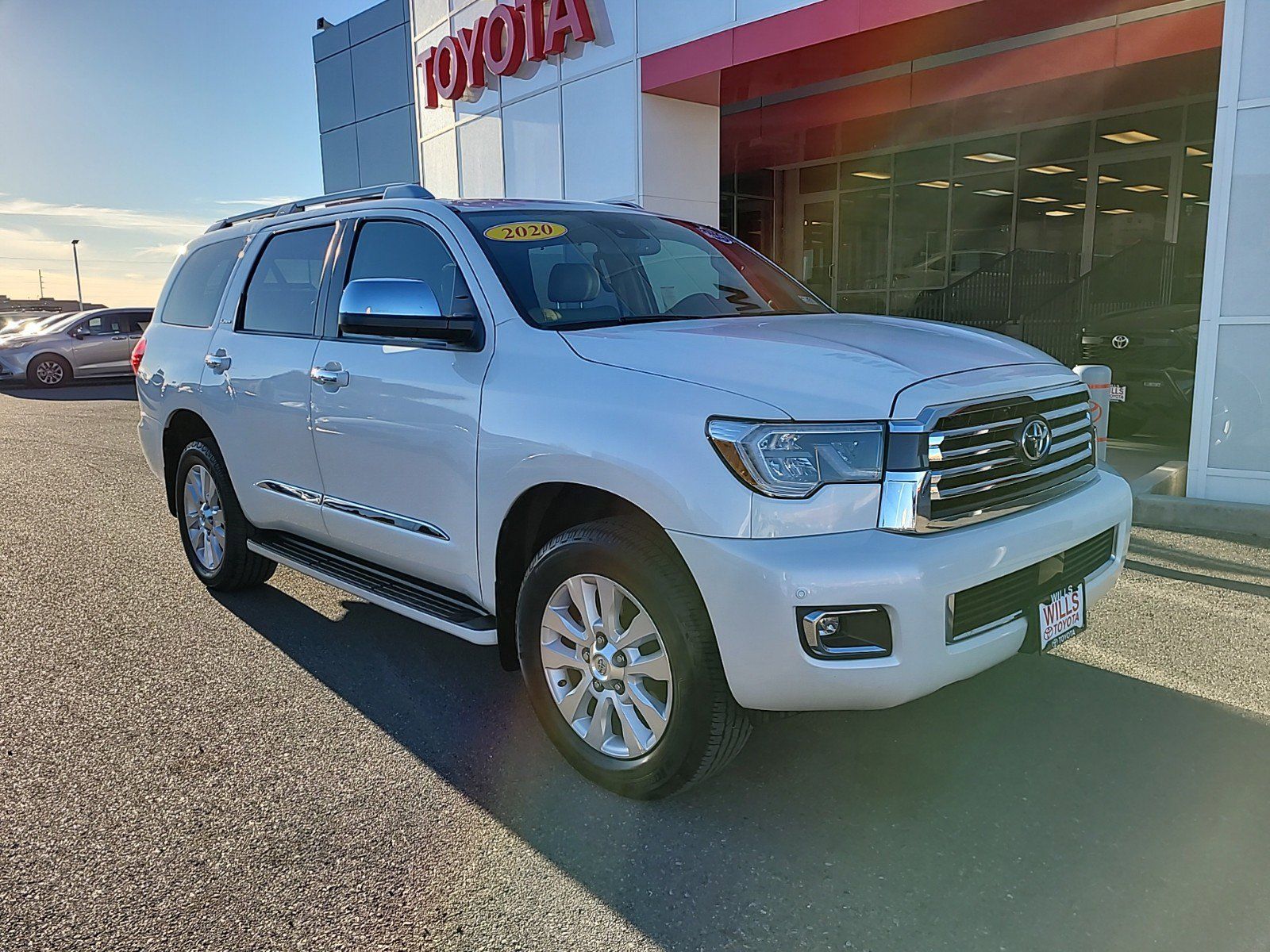 2020 - Toyota - Sequoia - $50,990