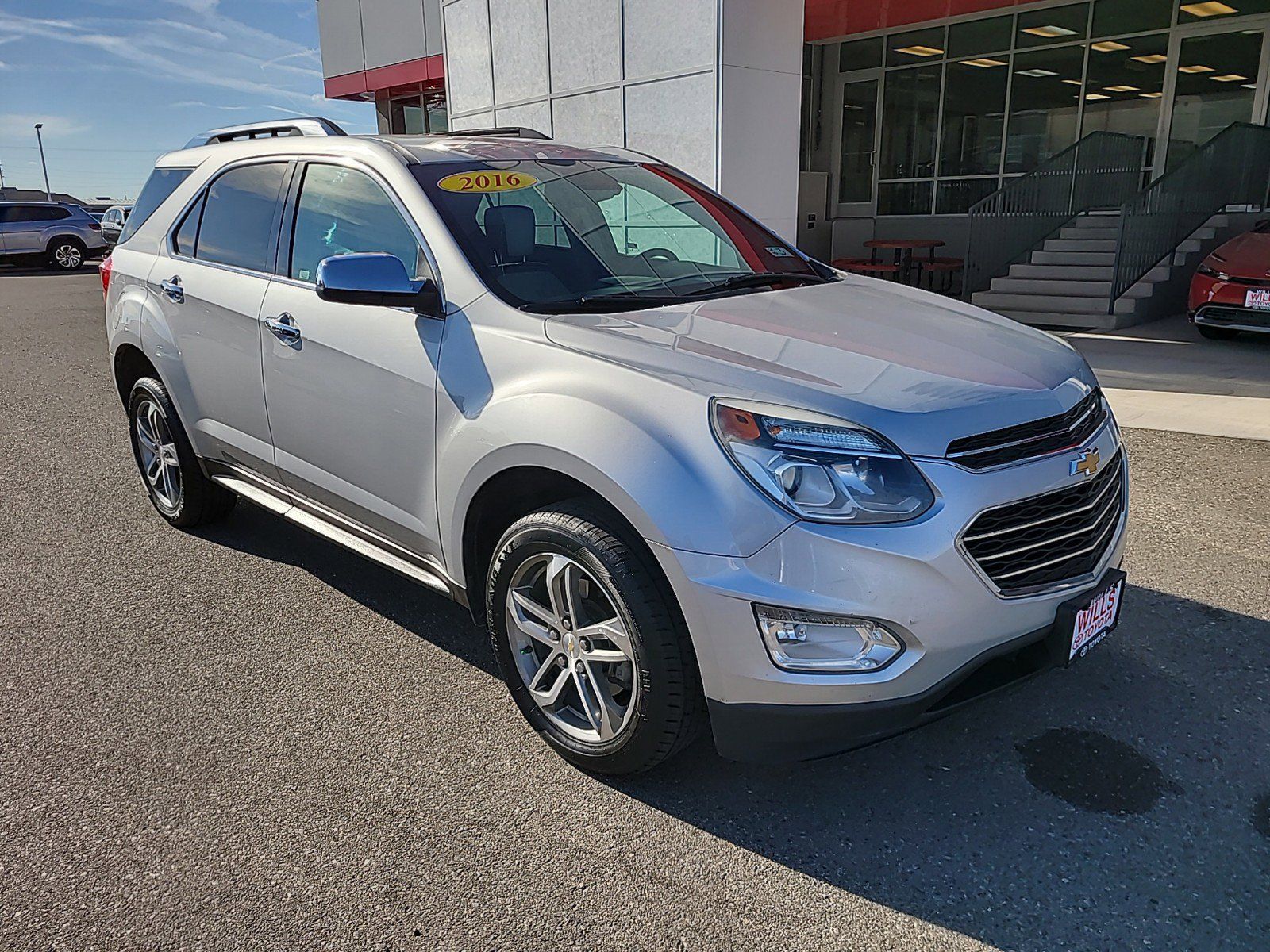 2016 - Chevrolet - Equinox - $11,488