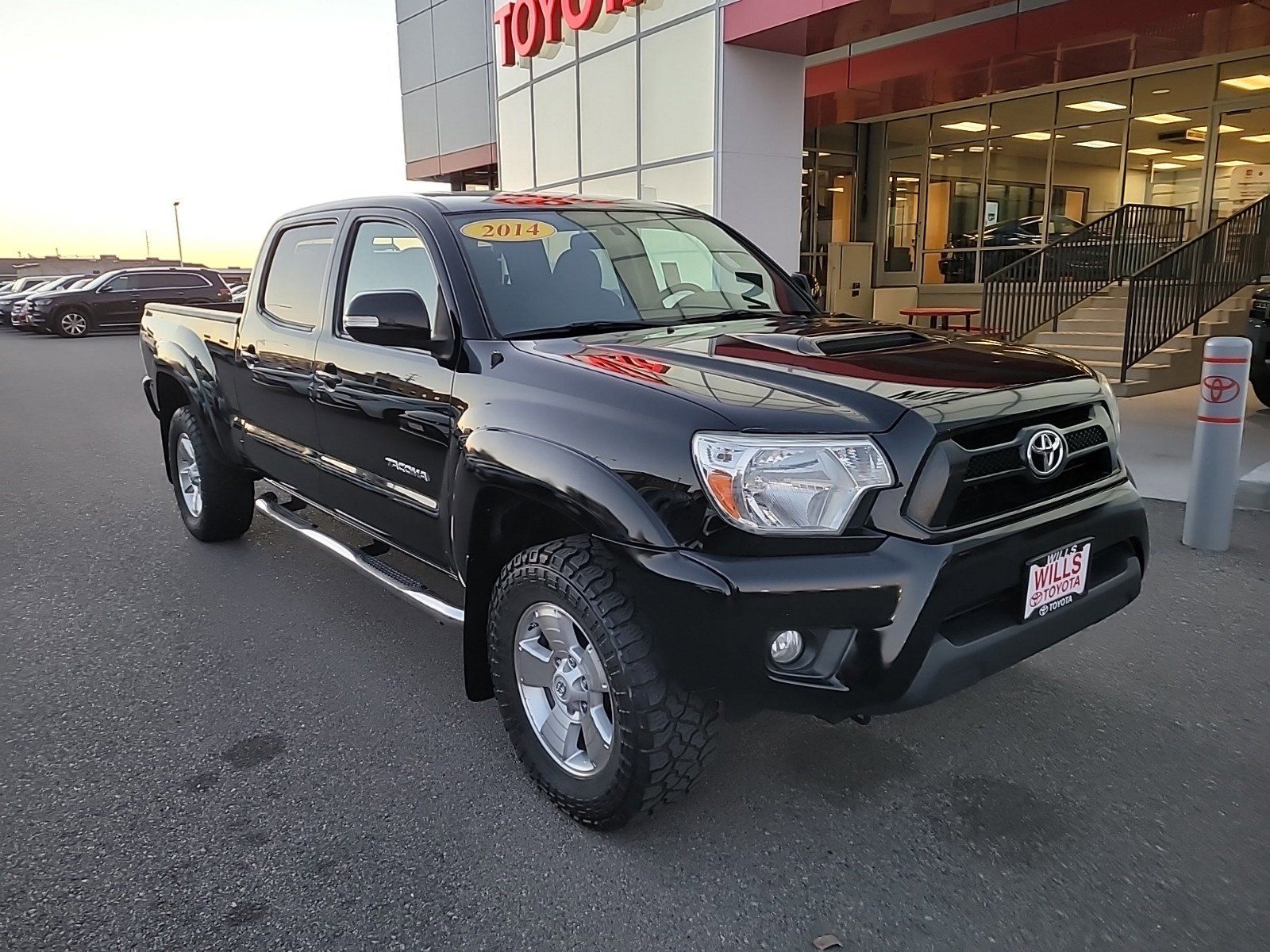 2014 - Toyota - Tacoma - $21,997