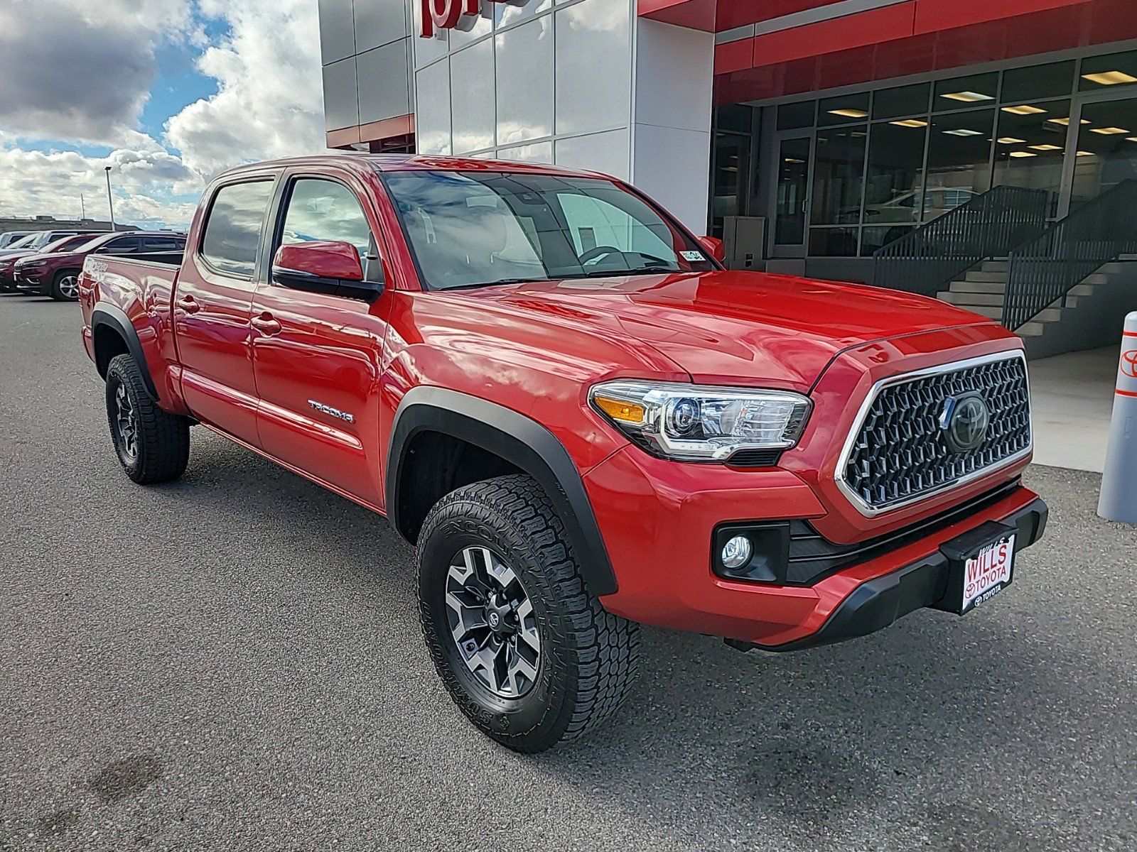 2018 - Toyota - Tacoma - $33,995