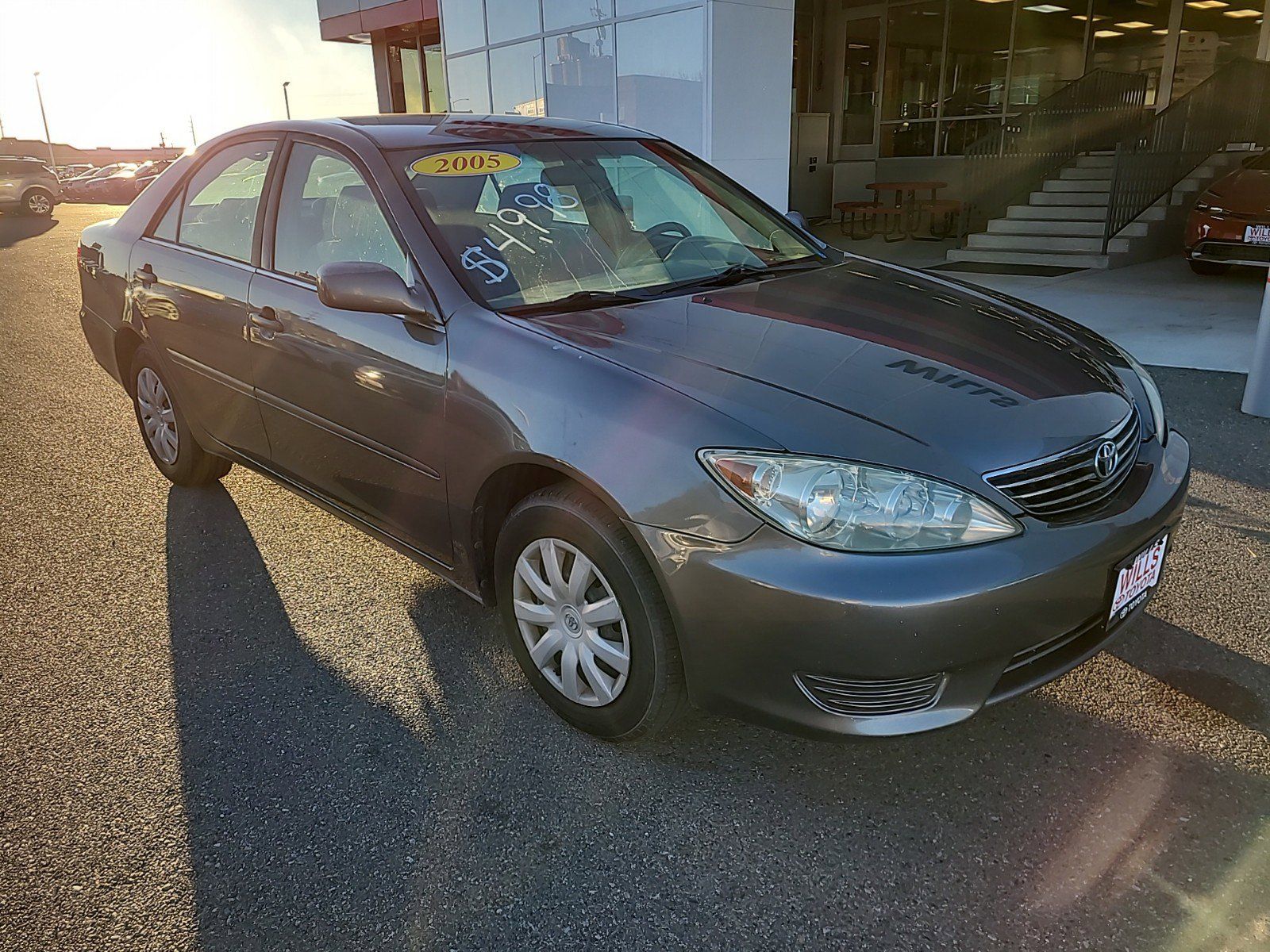 2005 - Toyota - Camry - $4,698