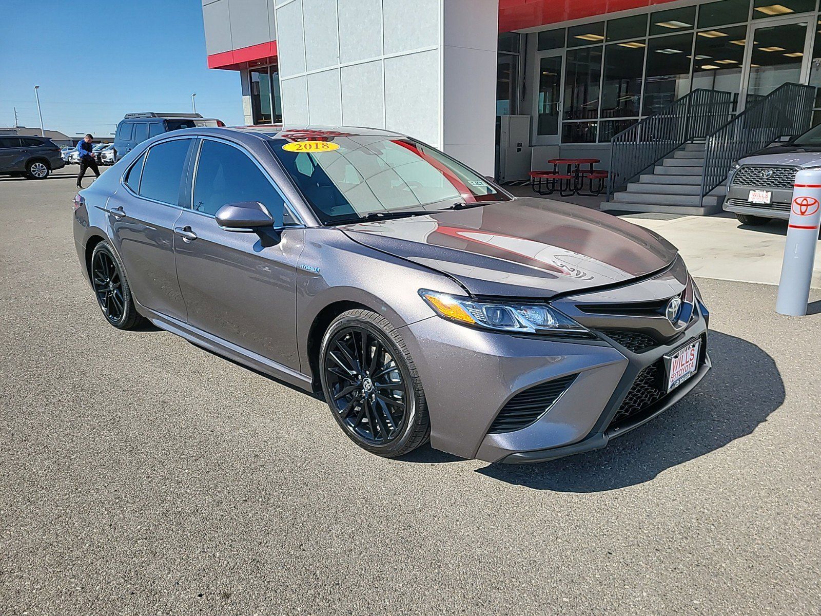 2018 - Toyota - Camry - $20,799