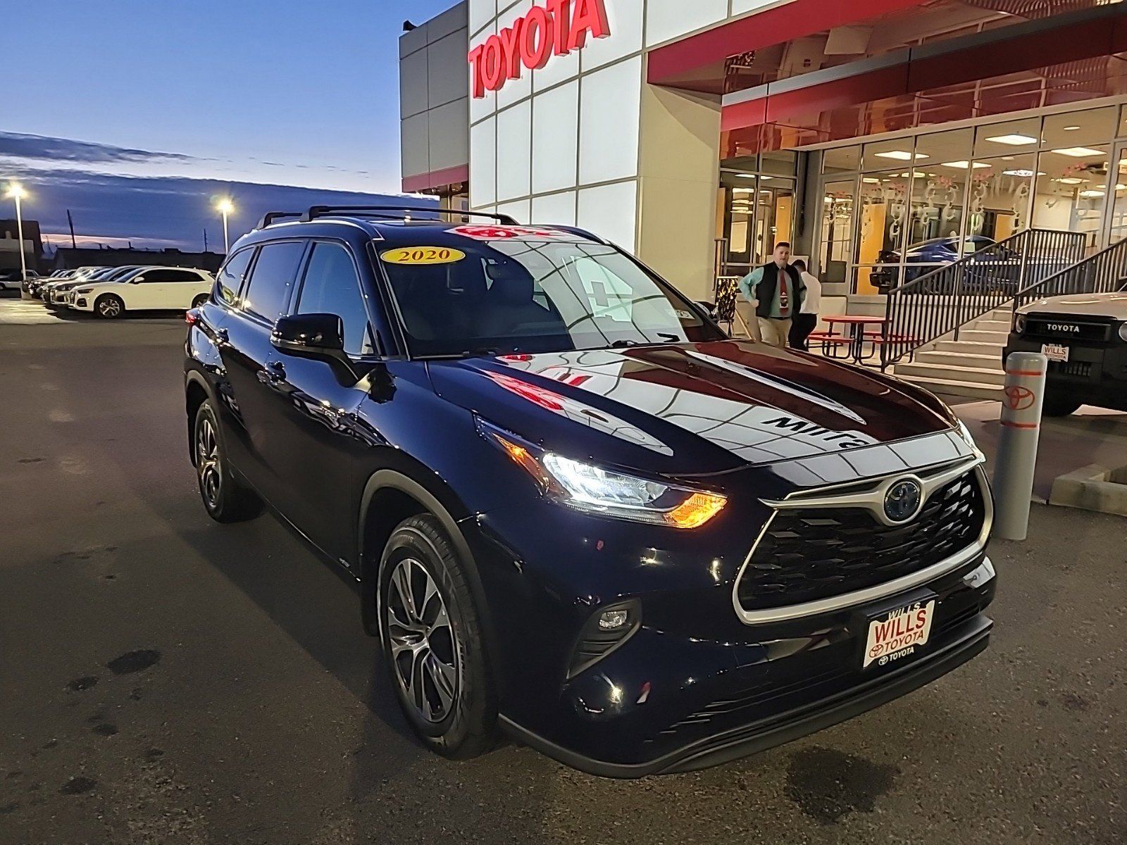 2020 - Toyota - Highlander - $40,397