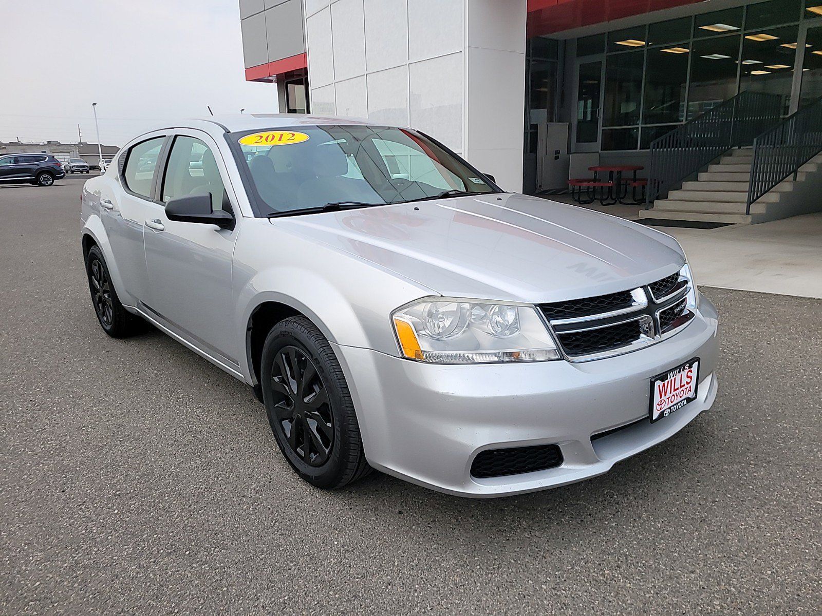 2012 - Dodge - Avenger - $6,788