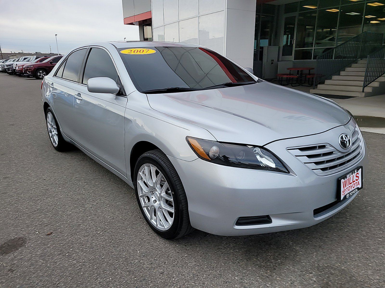 2007 - Toyota - Camry - $7,390