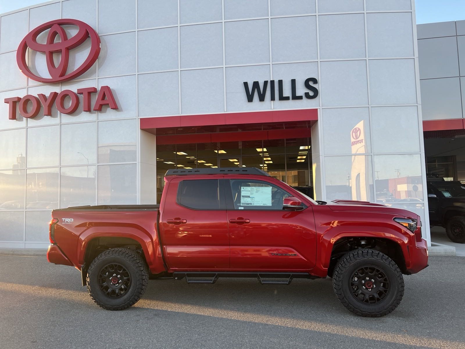 2024 - Toyota - Tacoma 4WD - $55,999