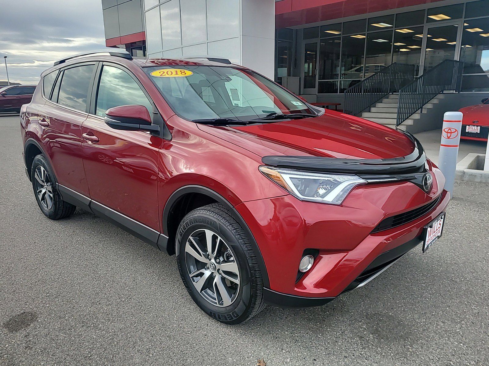 2018 - Toyota - RAV4 - $21,994