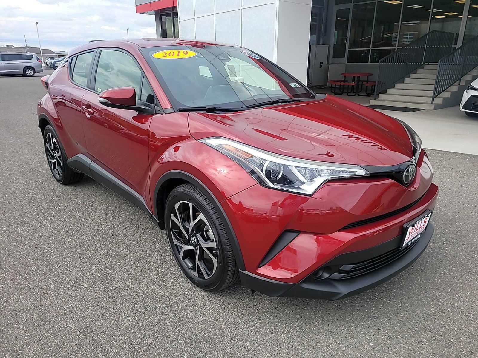 2019 - Toyota - C-HR - $20,388