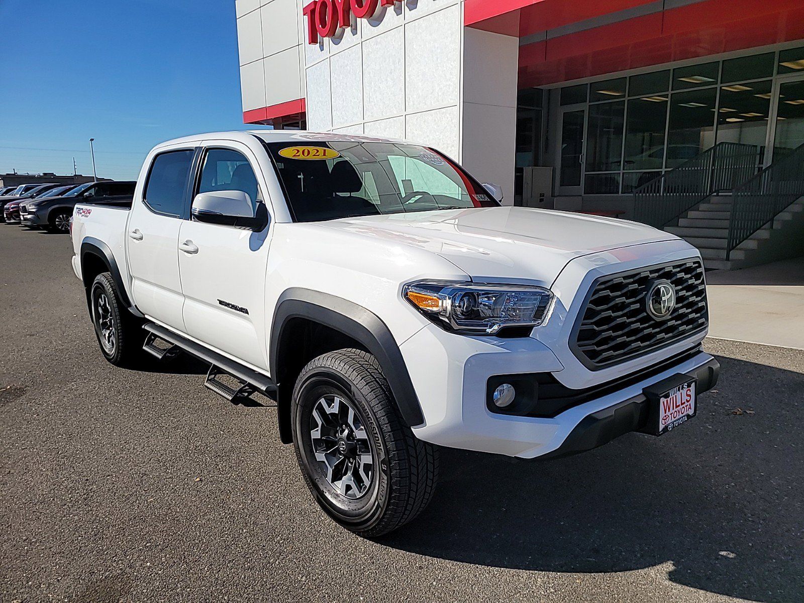 2021 - Toyota - Tacoma 4WD - $36,999