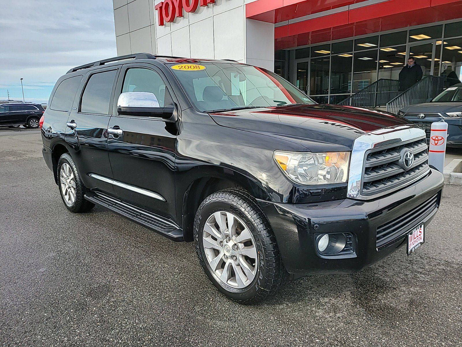 2008 - Toyota - Sequoia - $13,995