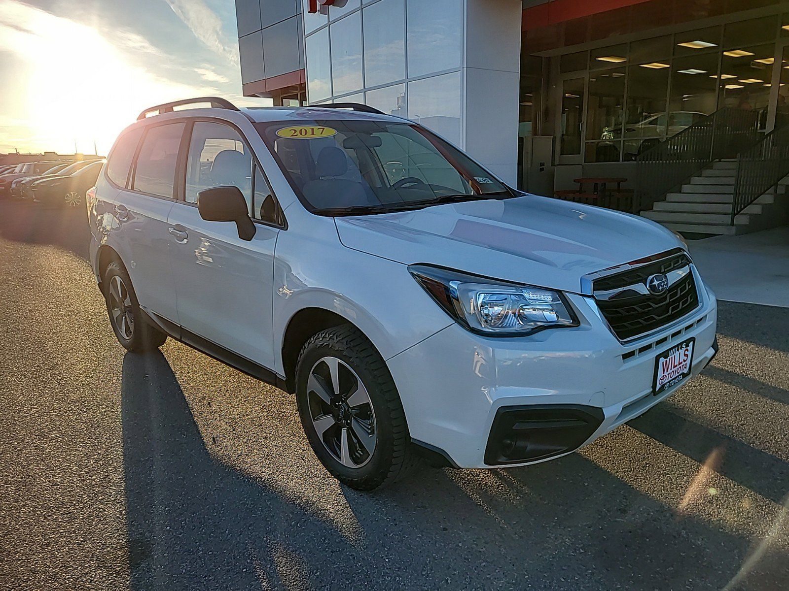 2017 - Subaru - Forester - $15,197