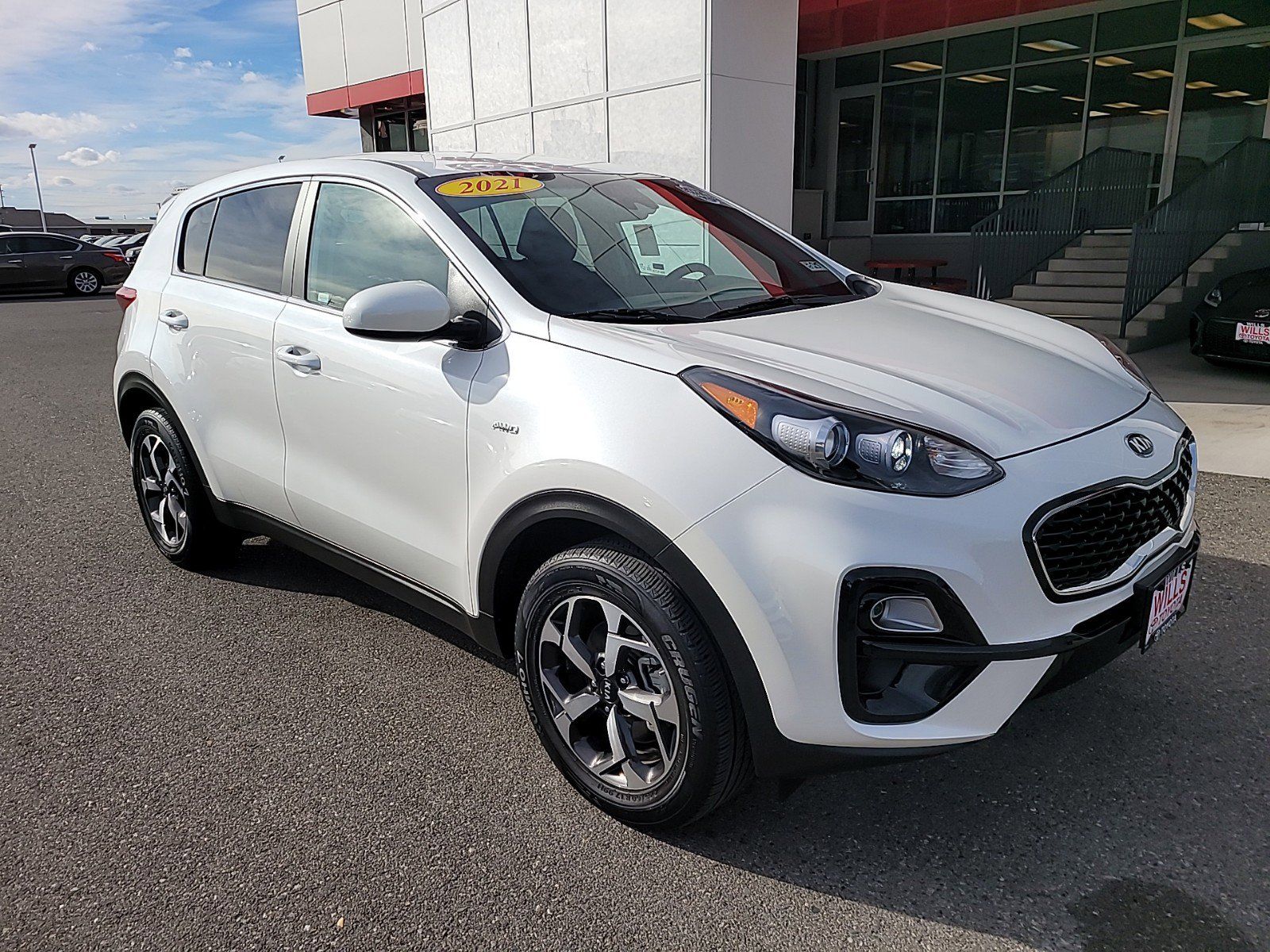 2021 - Kia - Sportage - $19,995