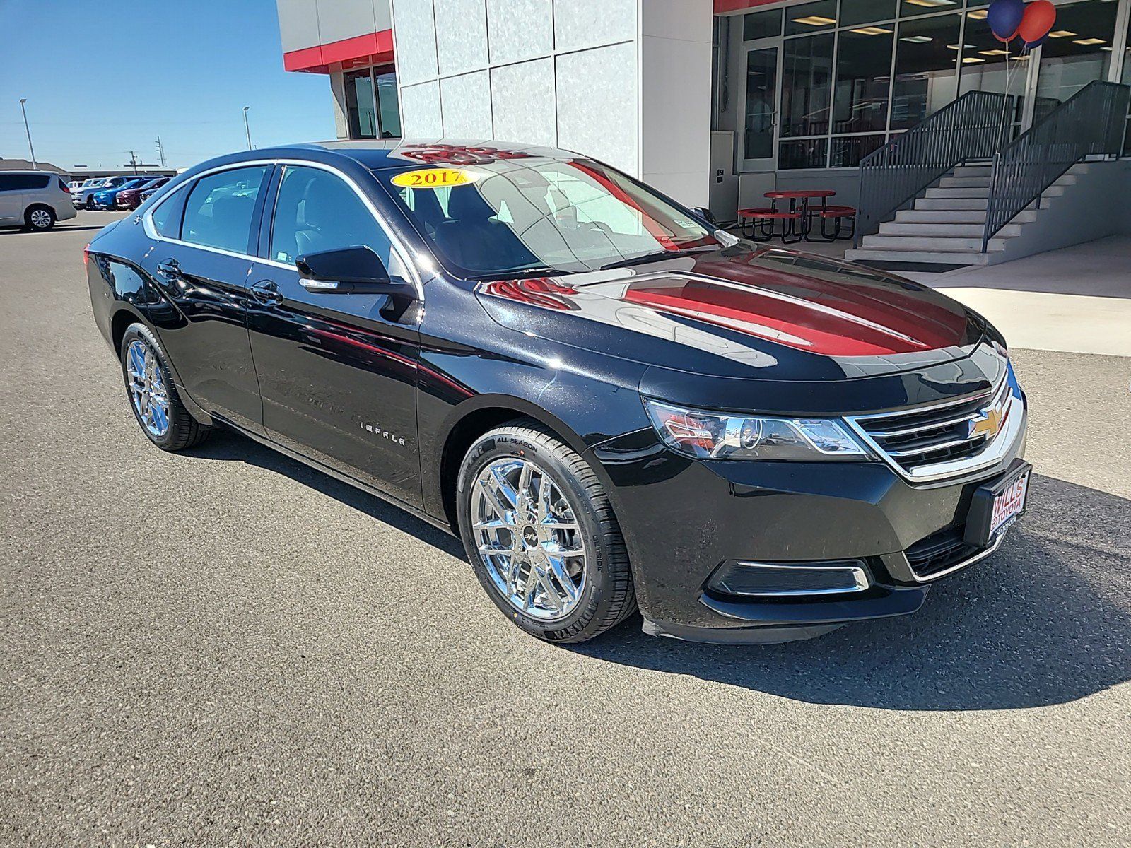 2017 - Chevrolet - Impala - $16,499