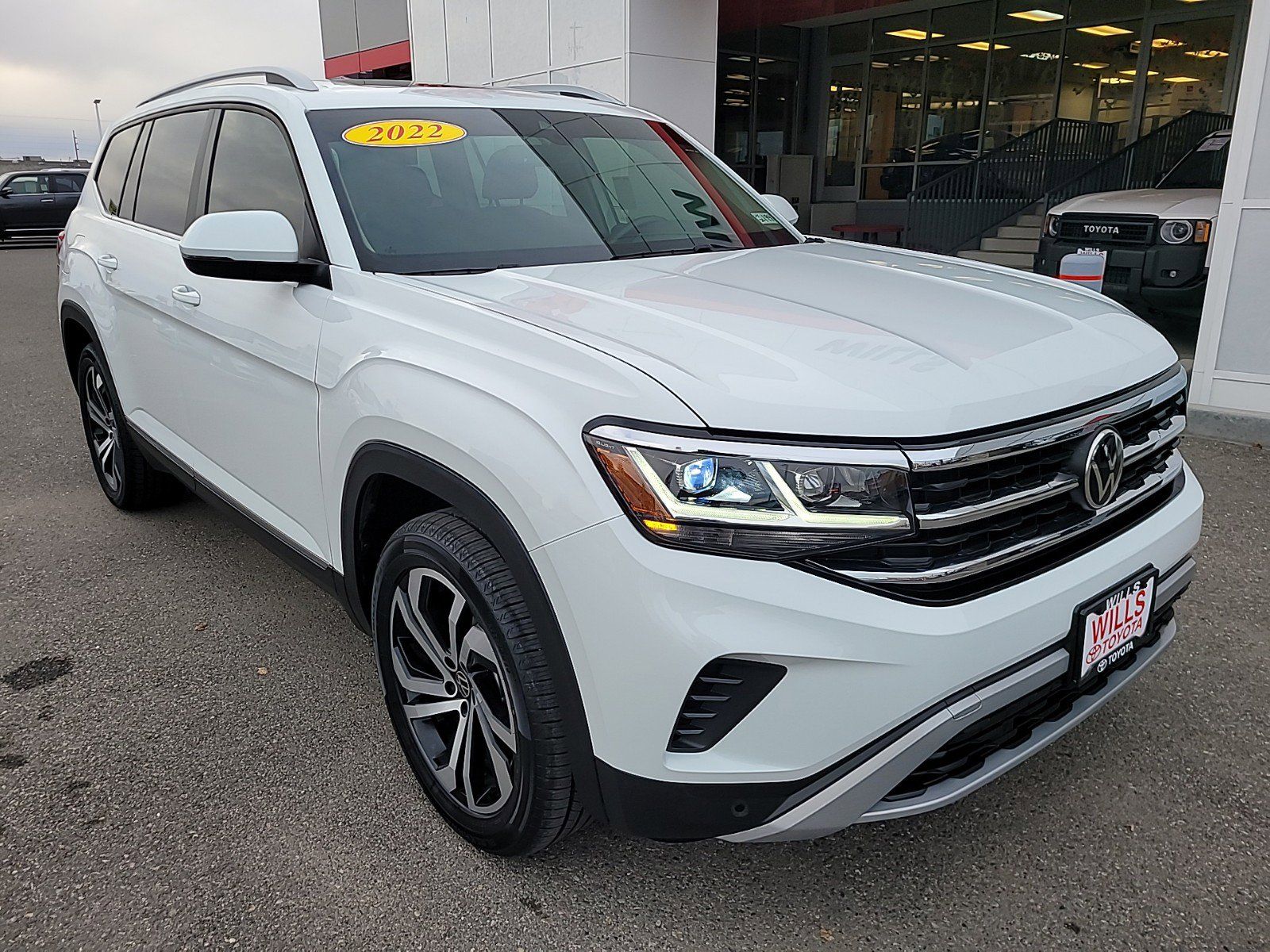 2022 - Volkswagen - Atlas - $35,397