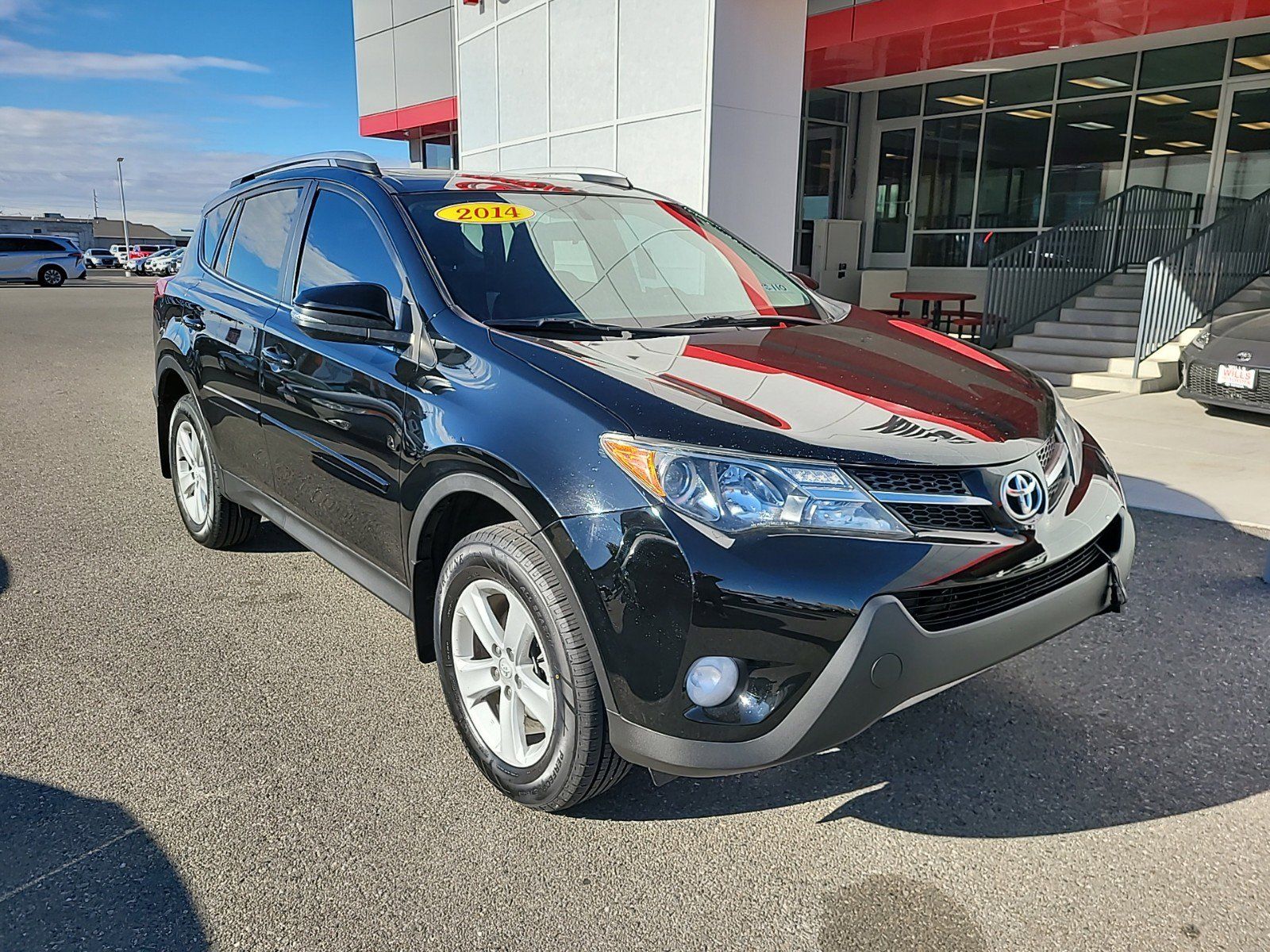 2014 - Toyota - RAV4 - $12,321