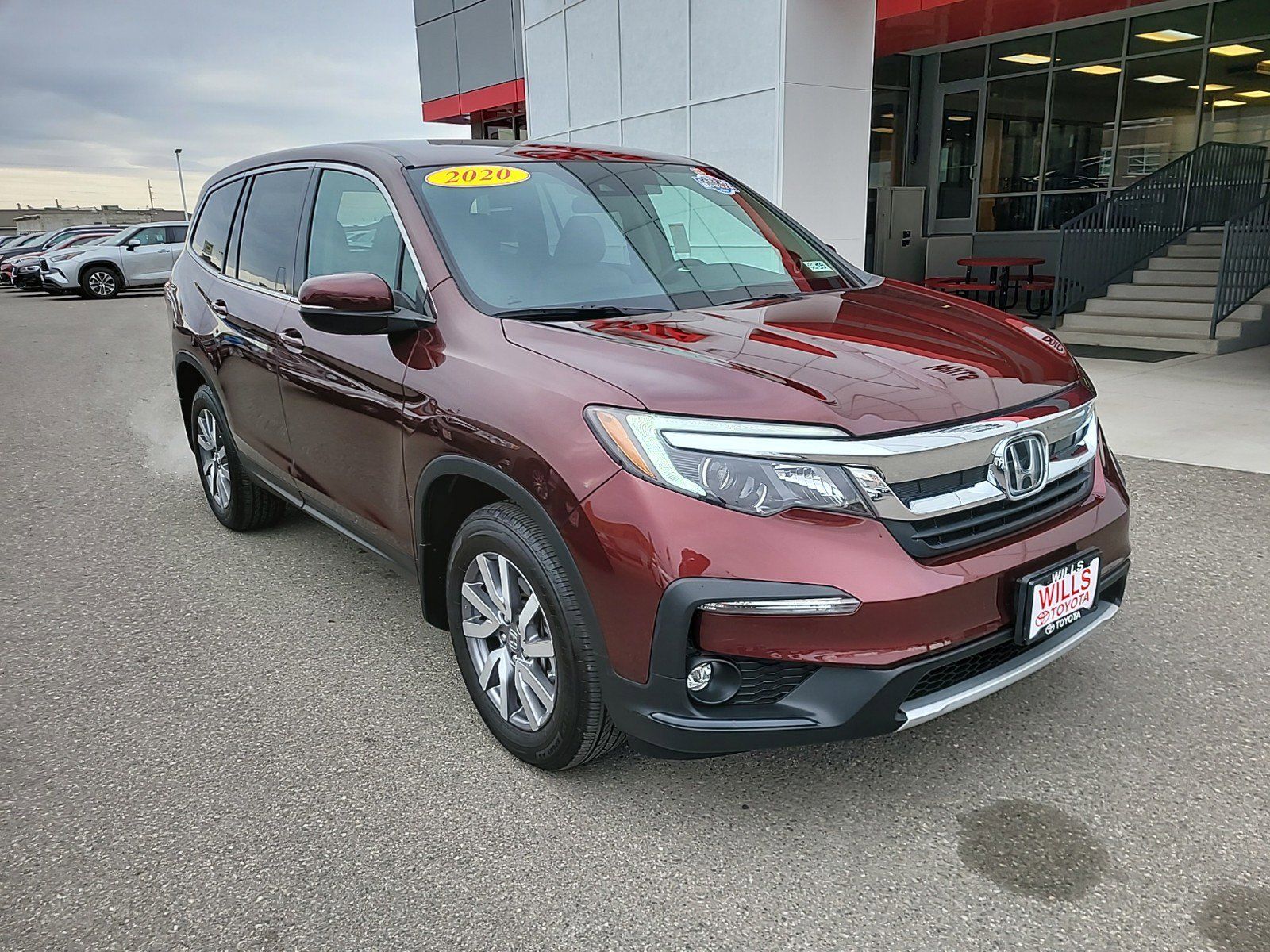 2020 - Honda - Pilot - $25,999