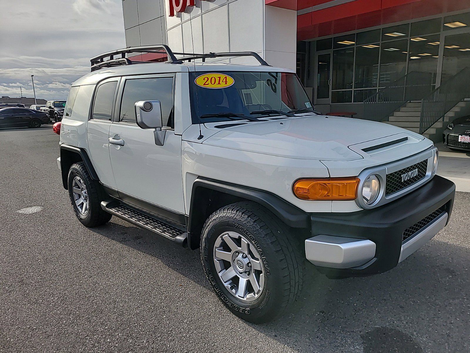 2014 - Toyota - FJ Cruiser - $29,999