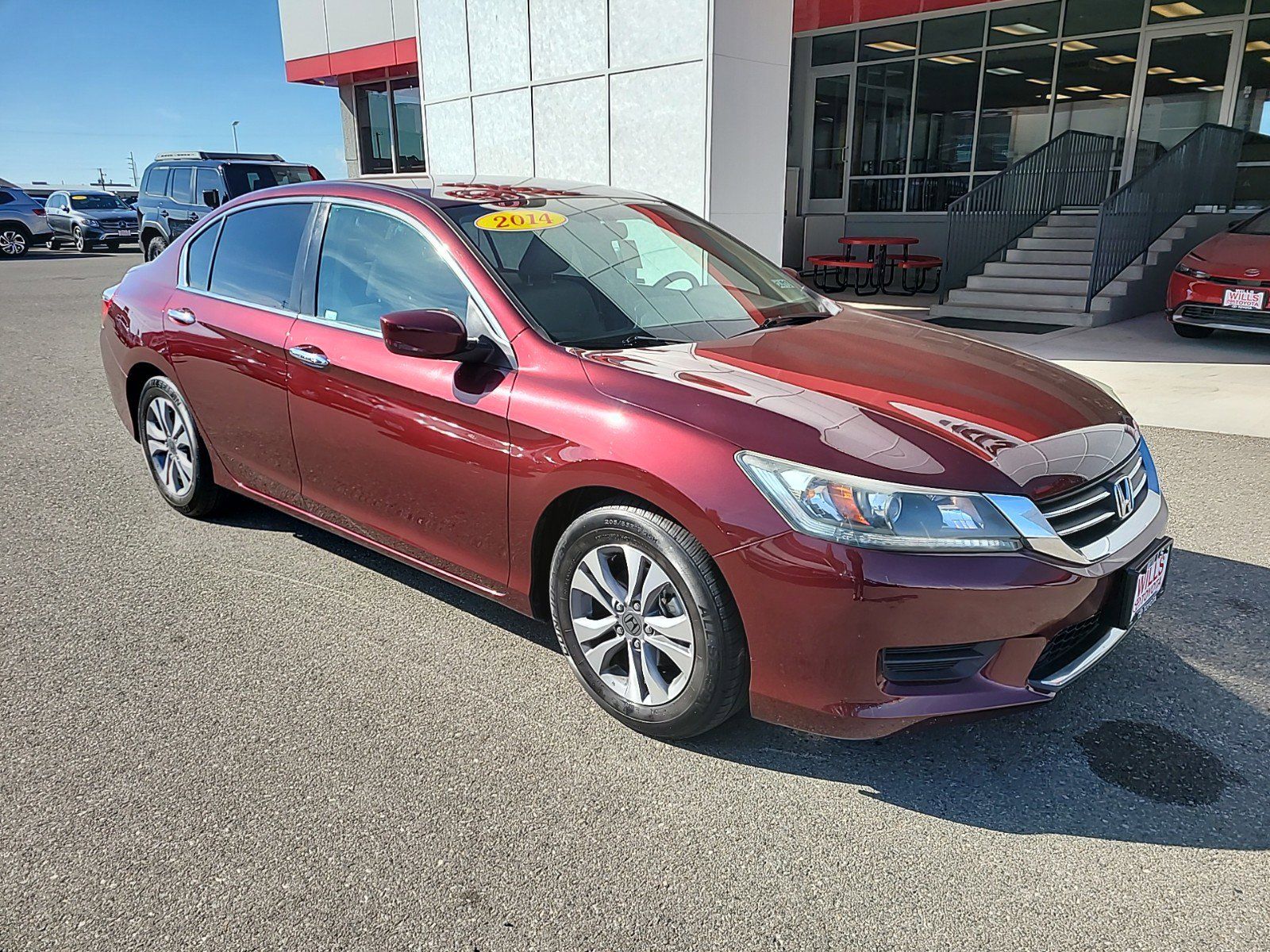 2014 - Honda - Accord Sedan - $13,790