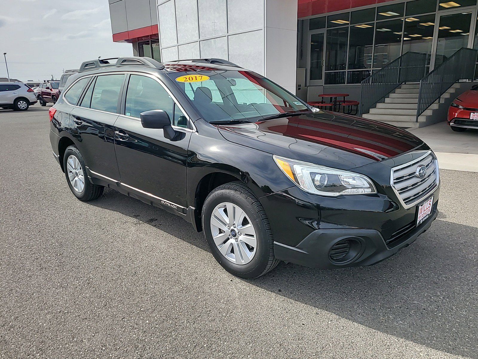 2017 - Subaru - Outback - $13,688