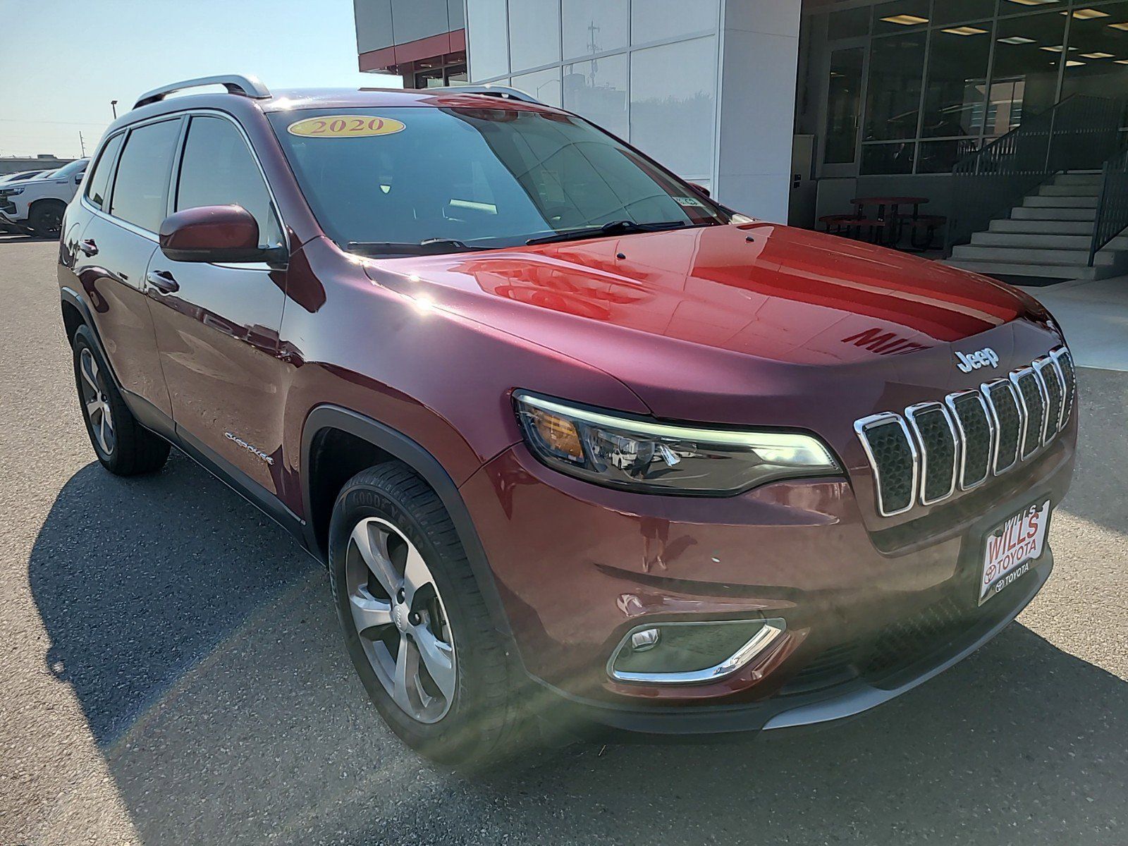 2020 - Jeep - Cherokee - $20,497