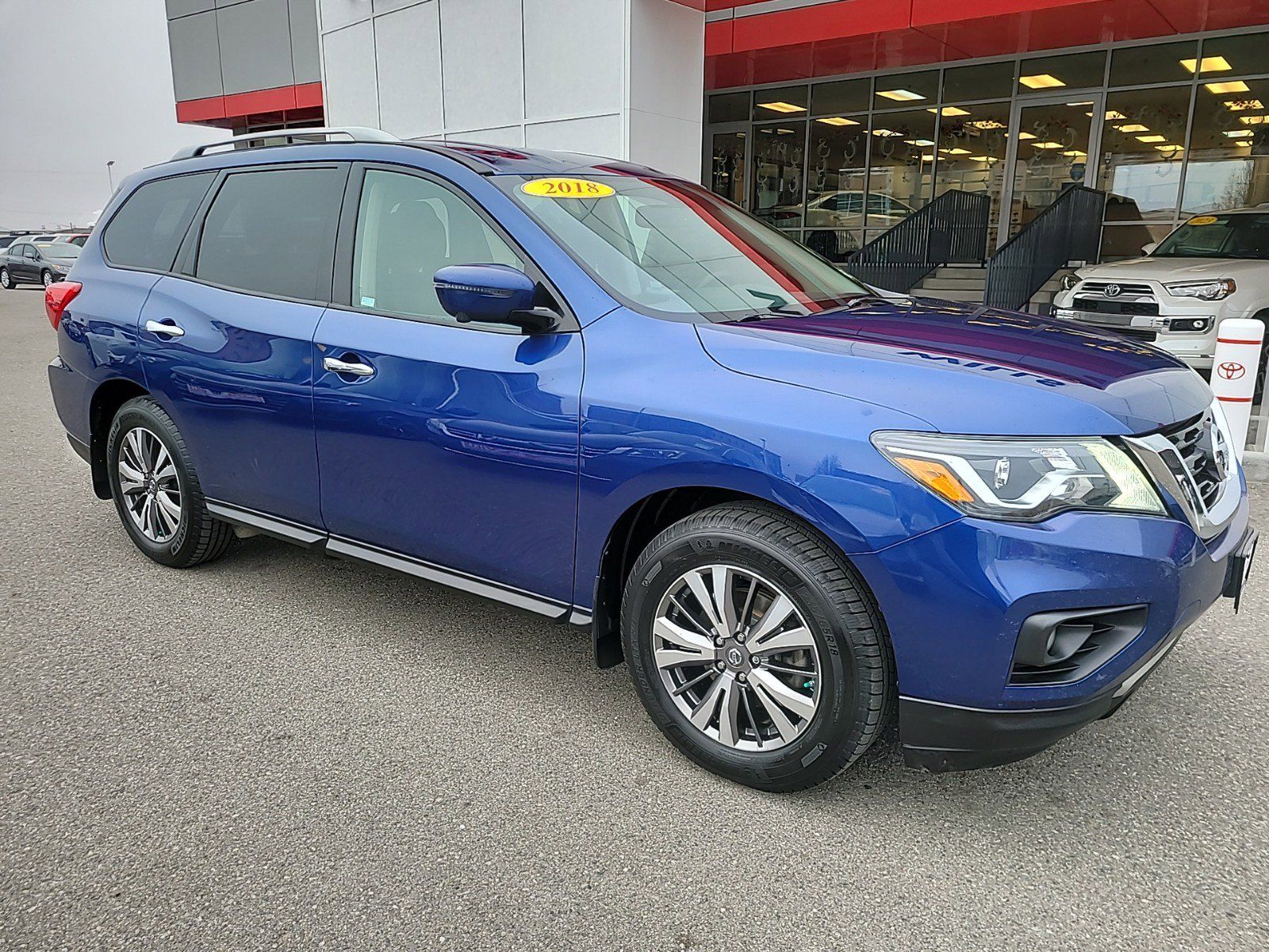 2018 - Nissan - Pathfinder - $10,588