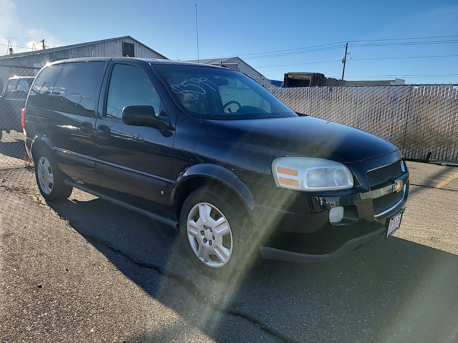 2007 - Chevrolet - Uplander - $599