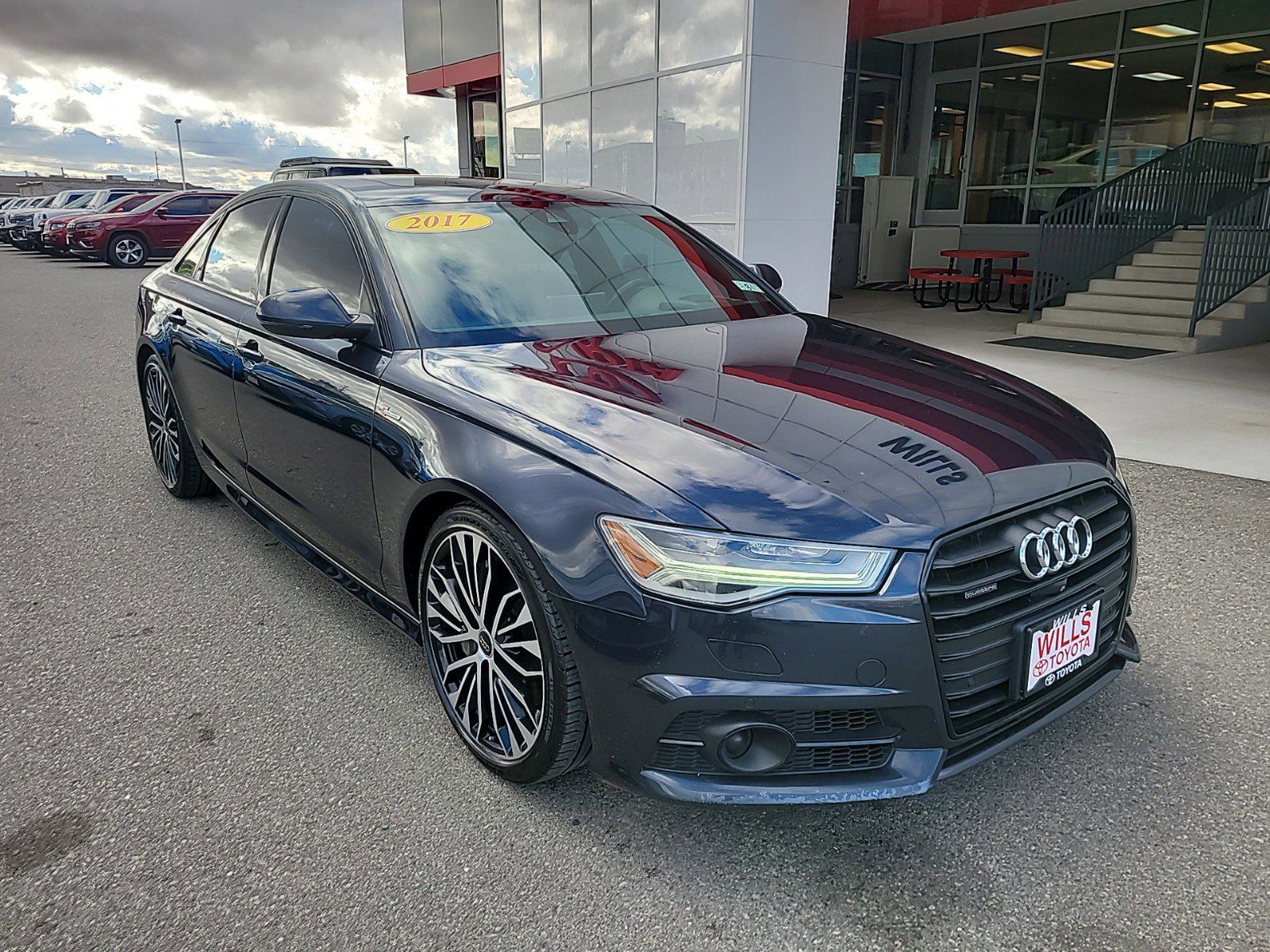 2017 - Audi - A6 - $18,999