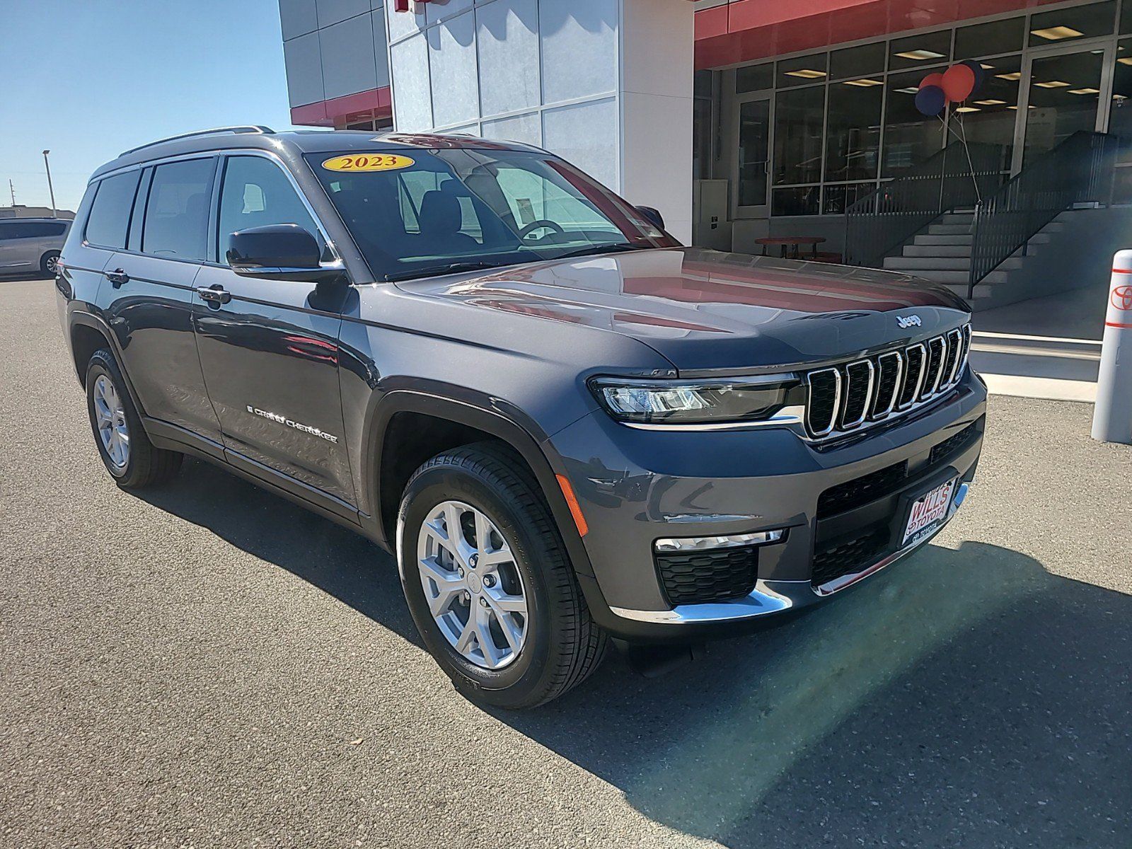 2023 - Jeep - Grand Cherokee L - $37,788