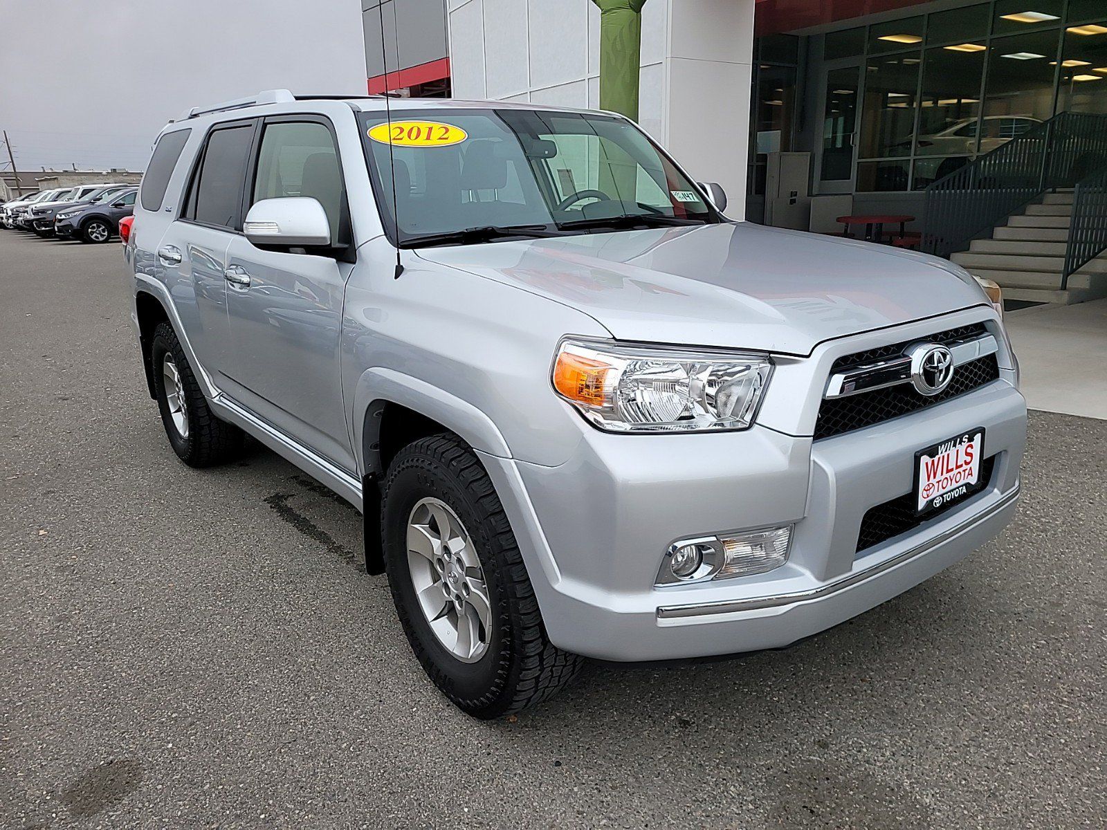 2012 - Toyota - 4Runner - $16,270