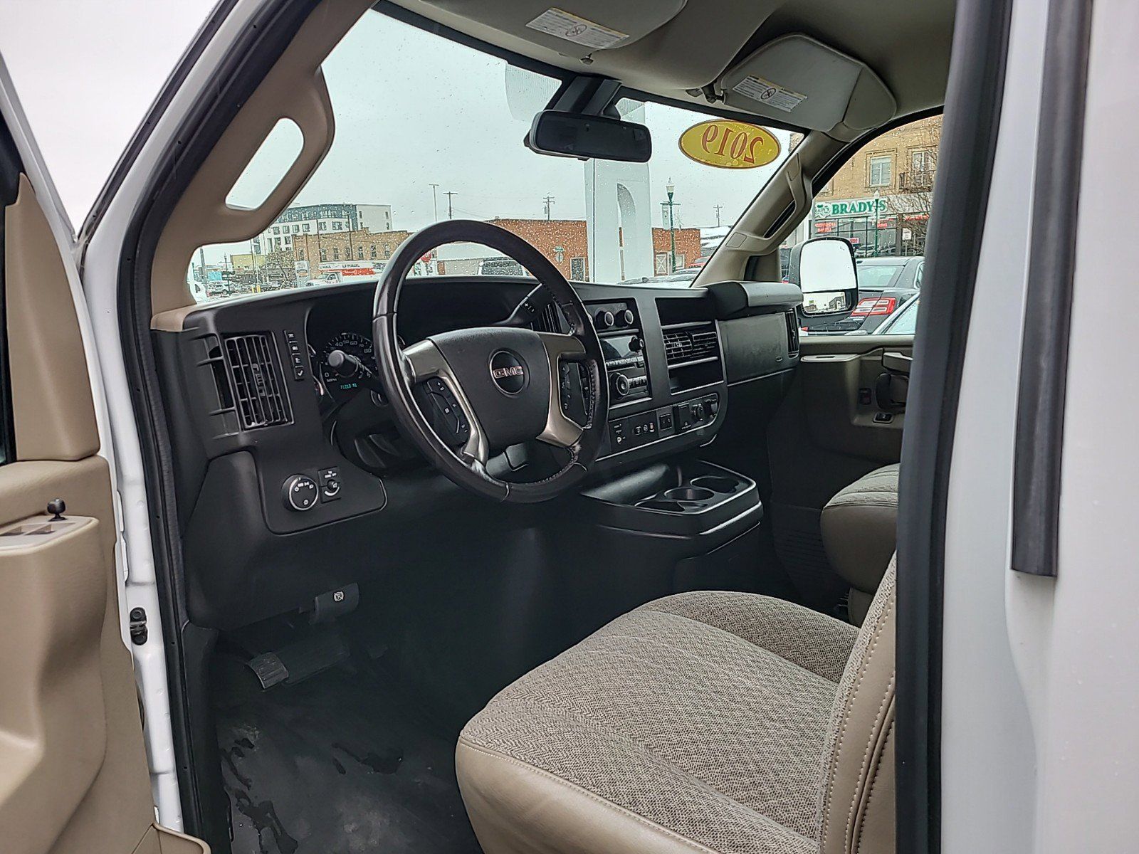 2019 - GMC - Savana Cargo Van - $31,995