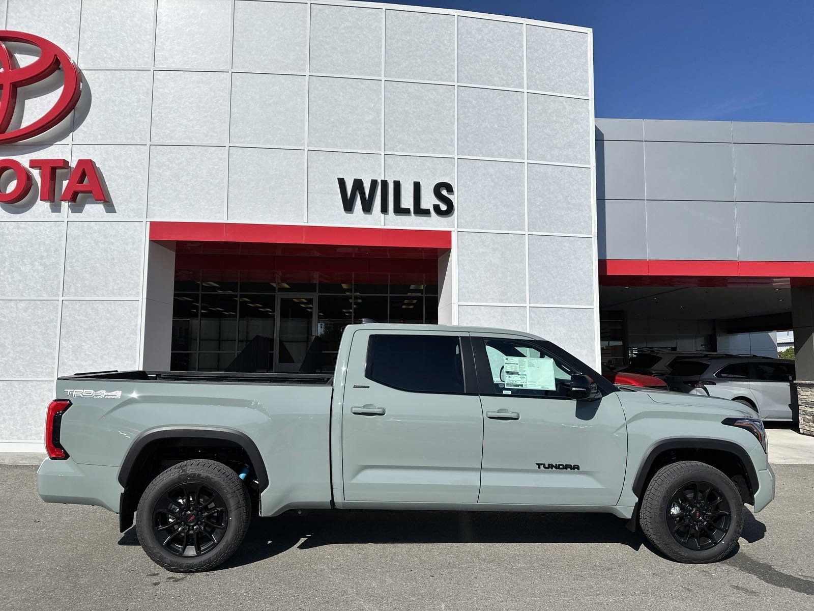 2025 - Toyota - Tundra 4WD - $60,999