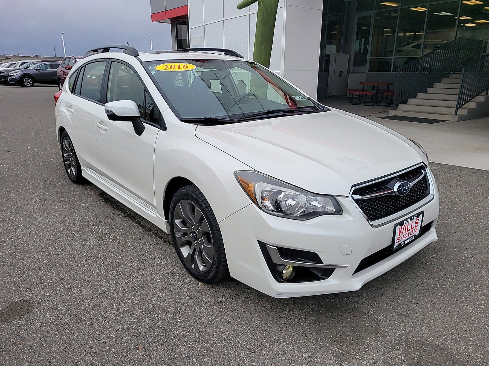 2016 - Subaru - Impreza Wagon - $17,994