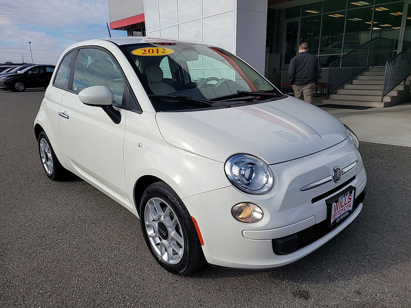 2012 - FIAT - 500 - $6,390