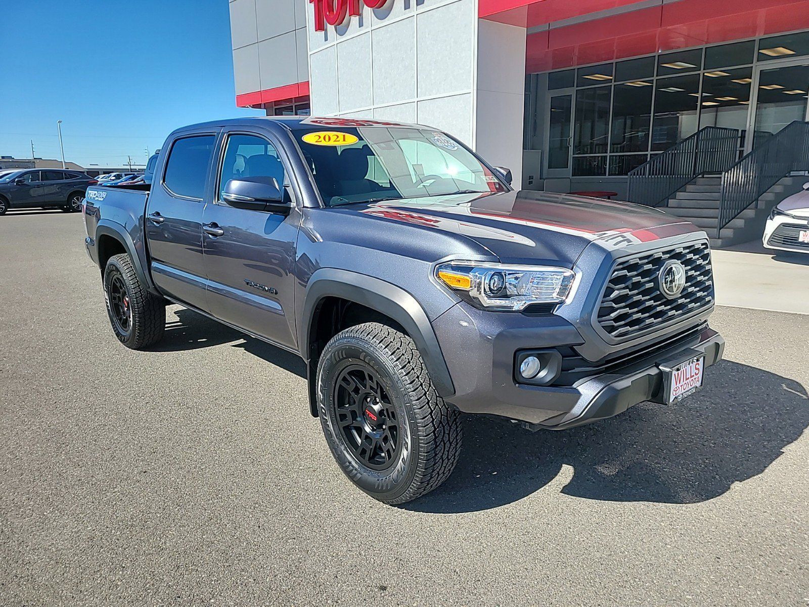 2021 - Toyota - Tacoma 4WD - $39,499