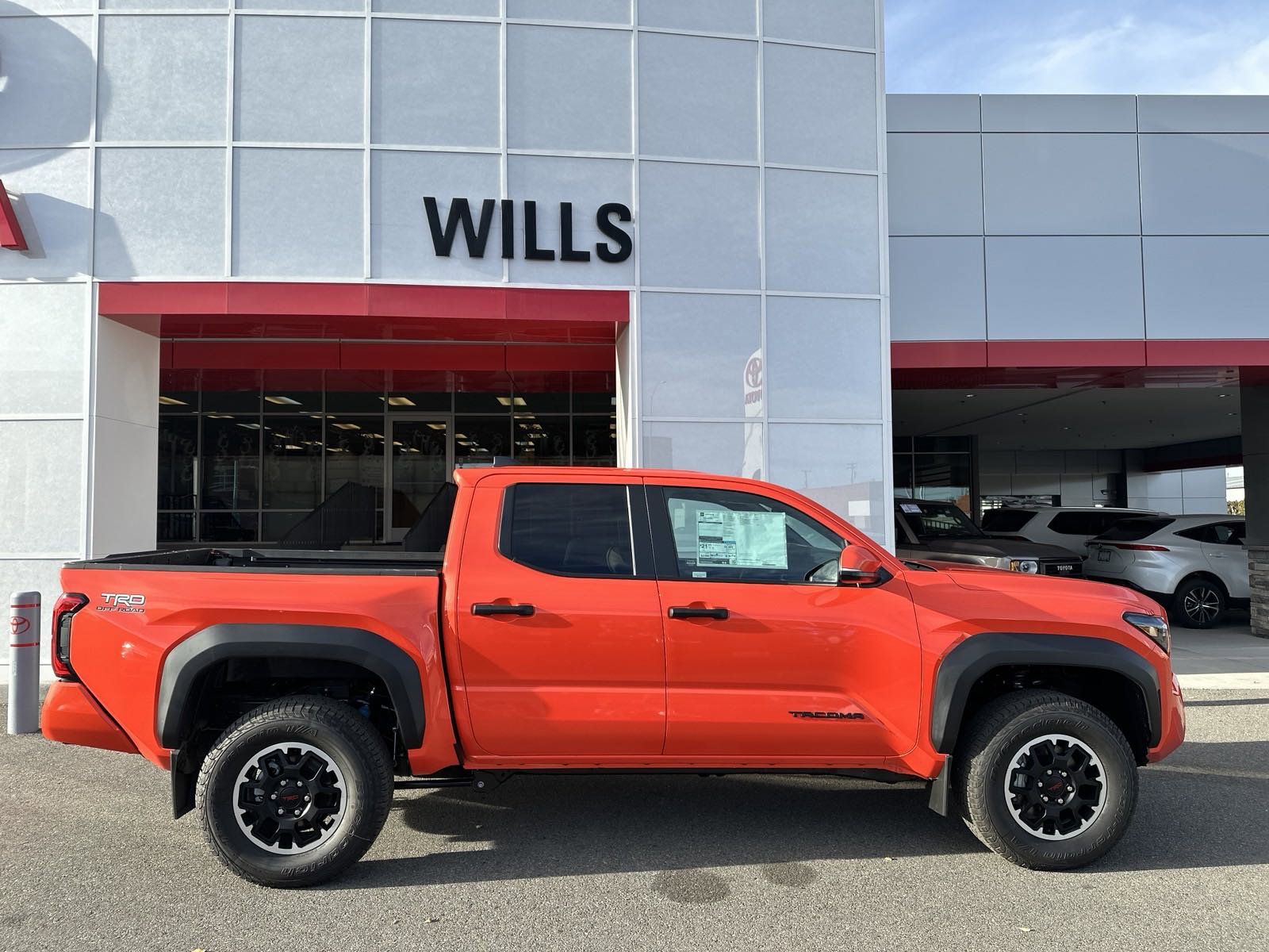 2024 - Toyota - Tacoma 4WD - $47,271