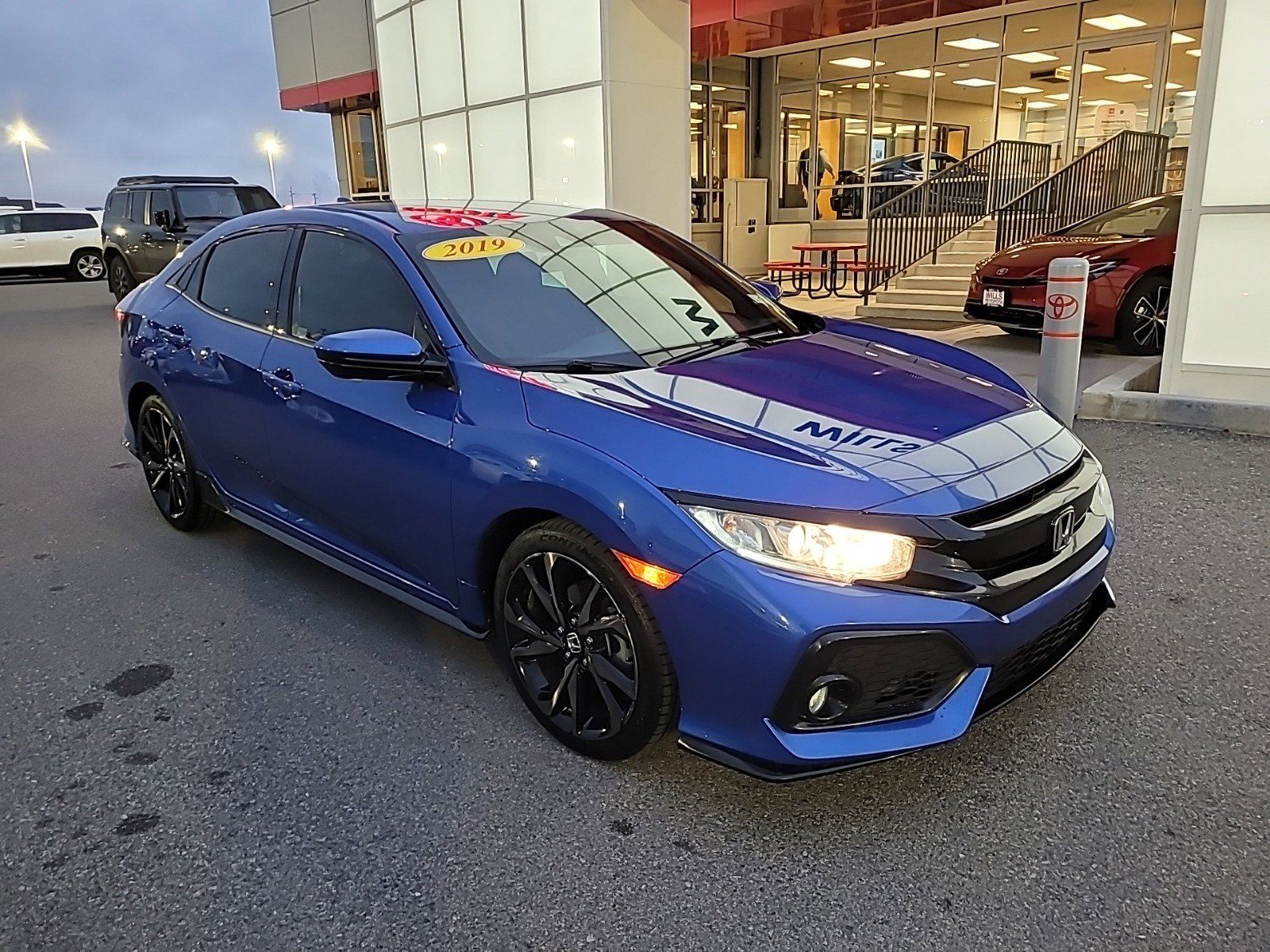 2019 - Honda - Civic Hatchback - $21,995