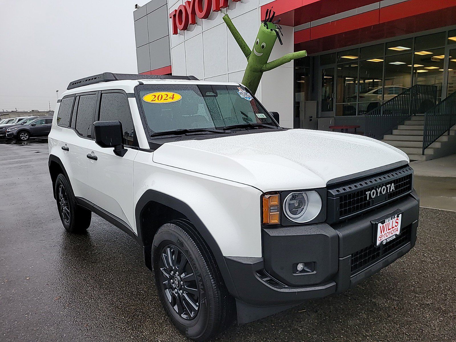 2024 - Toyota - Land Cruiser - $60,790